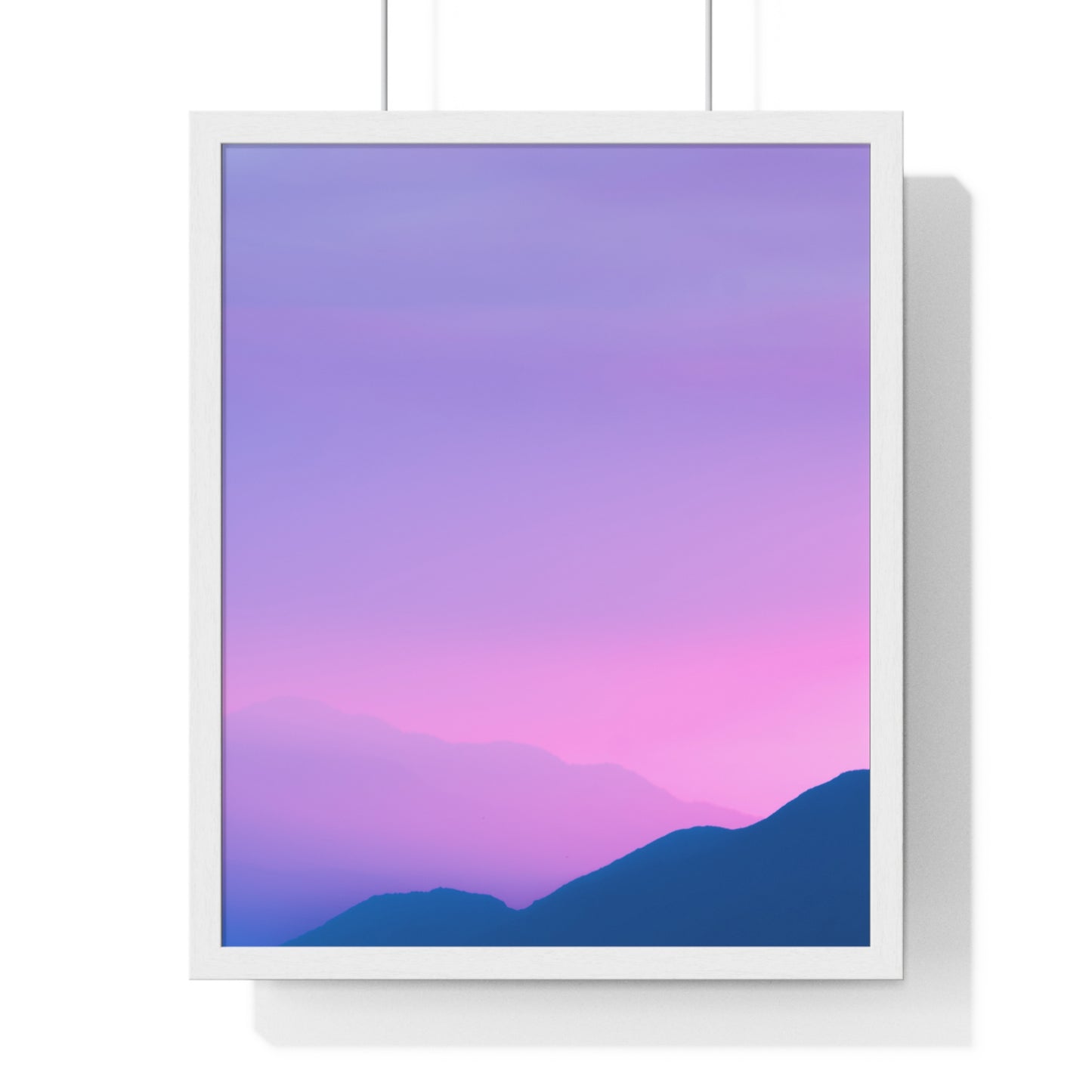Vertical Framed Poster