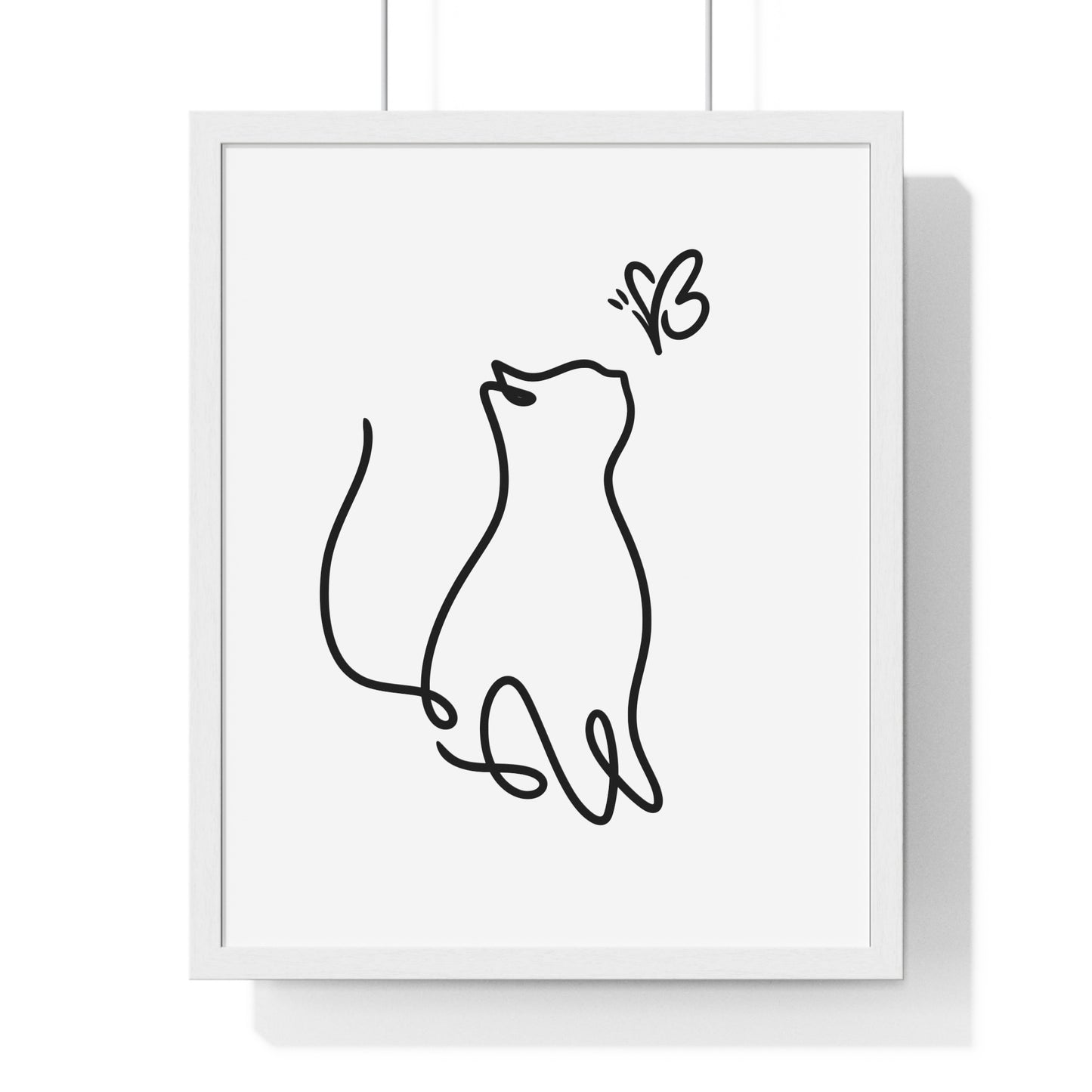 Vertical Framed Poster