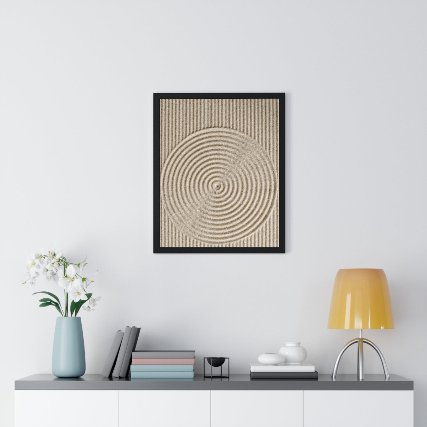 Vertical Framed Poster