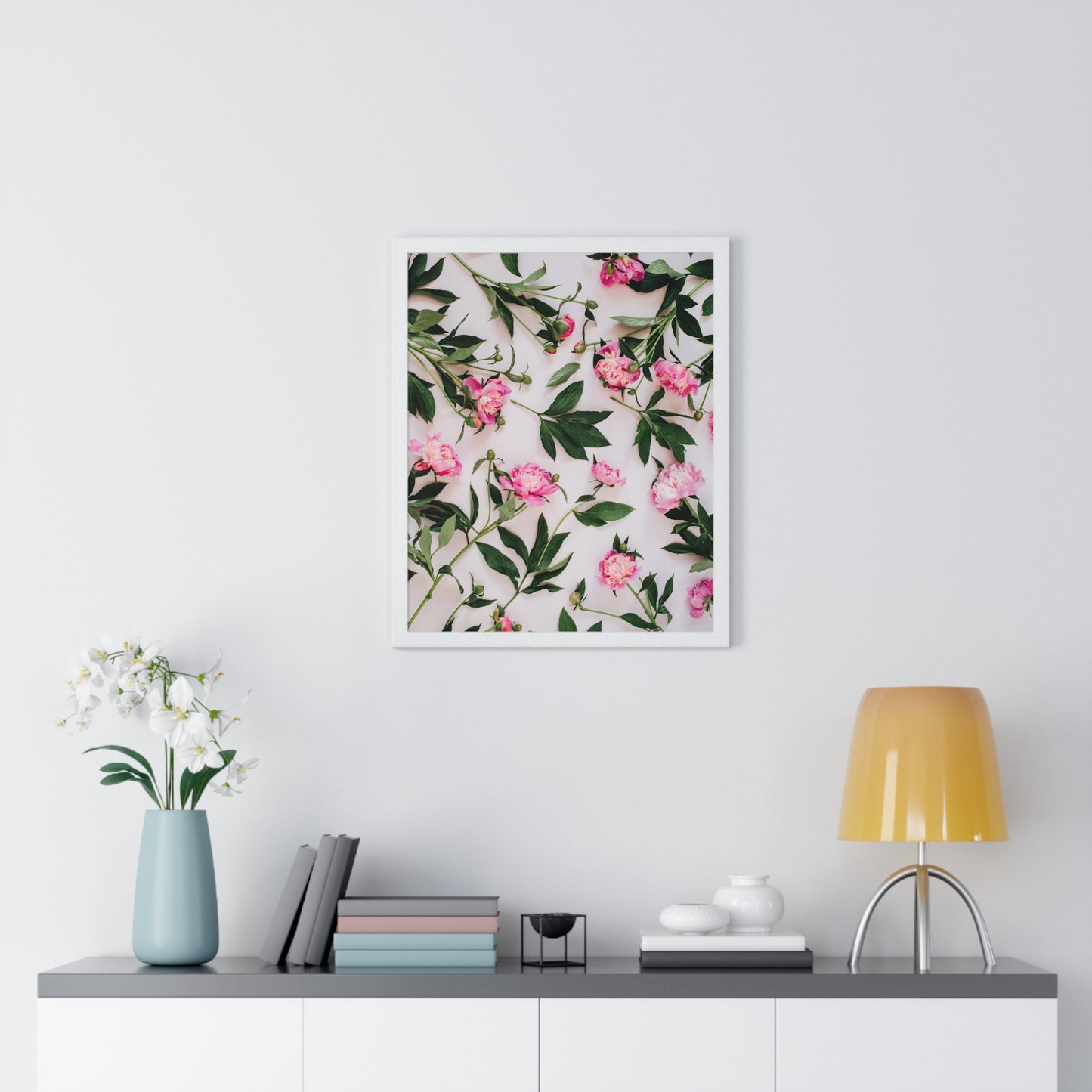 Vertical Framed Poster