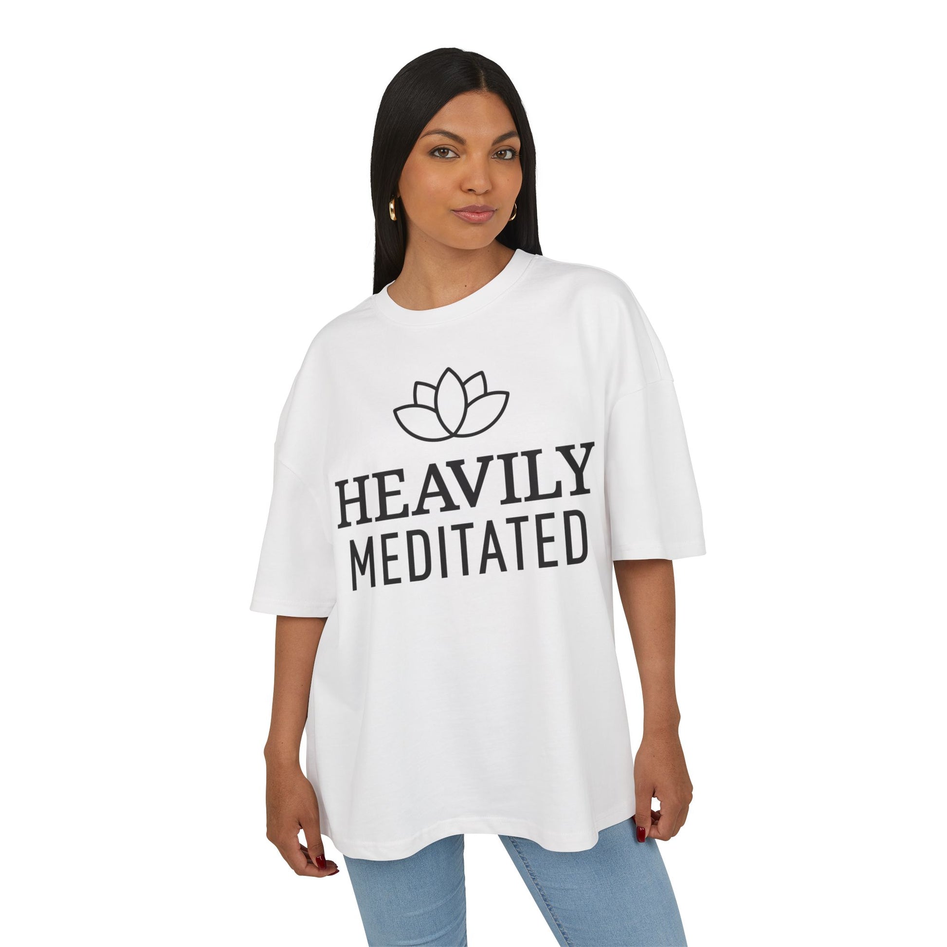 Unisex Ultra Heavy Cotton Box Tee - YOGA SANTA