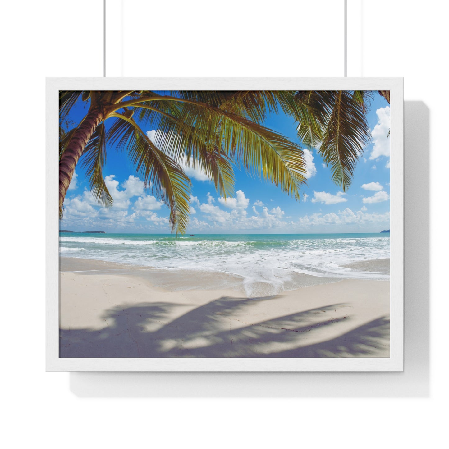 Horizontal Framed Poster  • Urlaubsmotiv