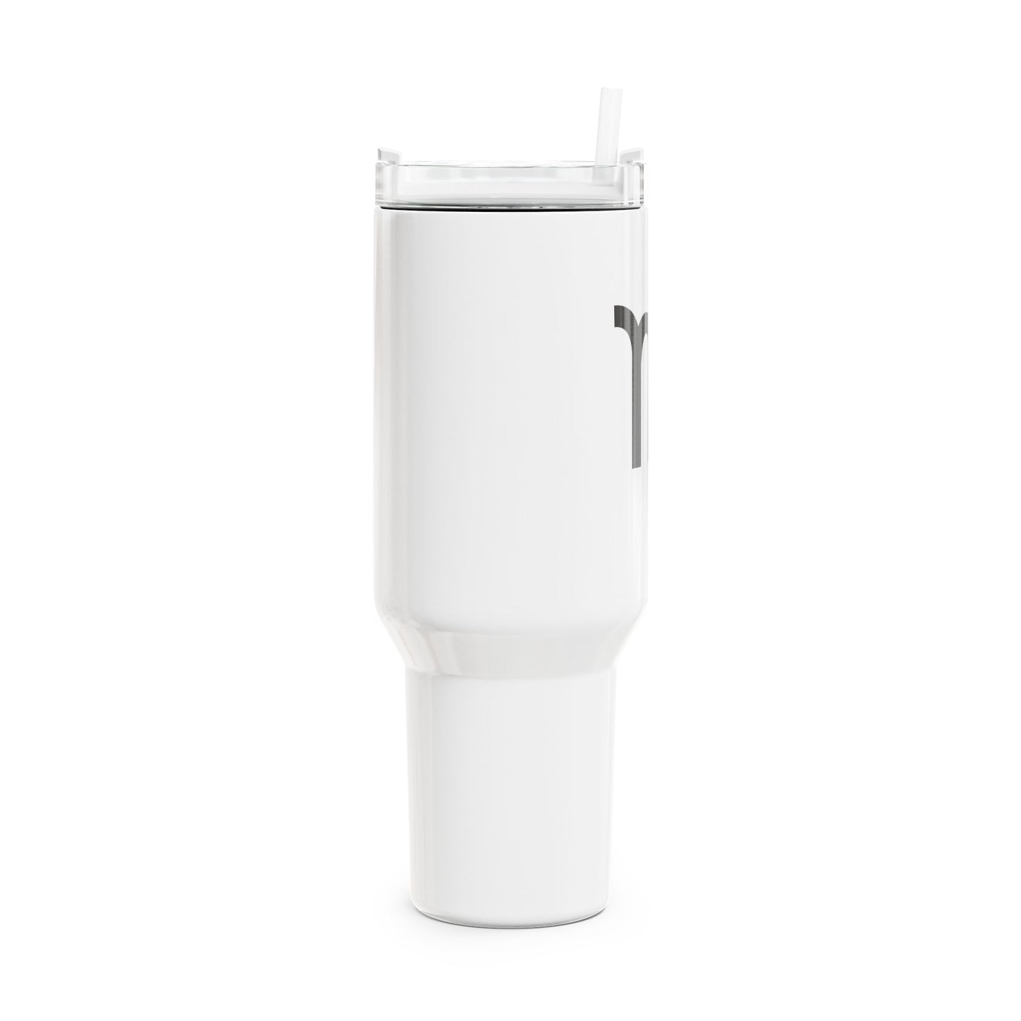 JUNGFRAU VIRGO Symbol Sternzeichen Tierkreiszeichen • Tumbler mit Henkel & Strohhalm • XXL Reisebecher 1,2L - YOGA SANTA