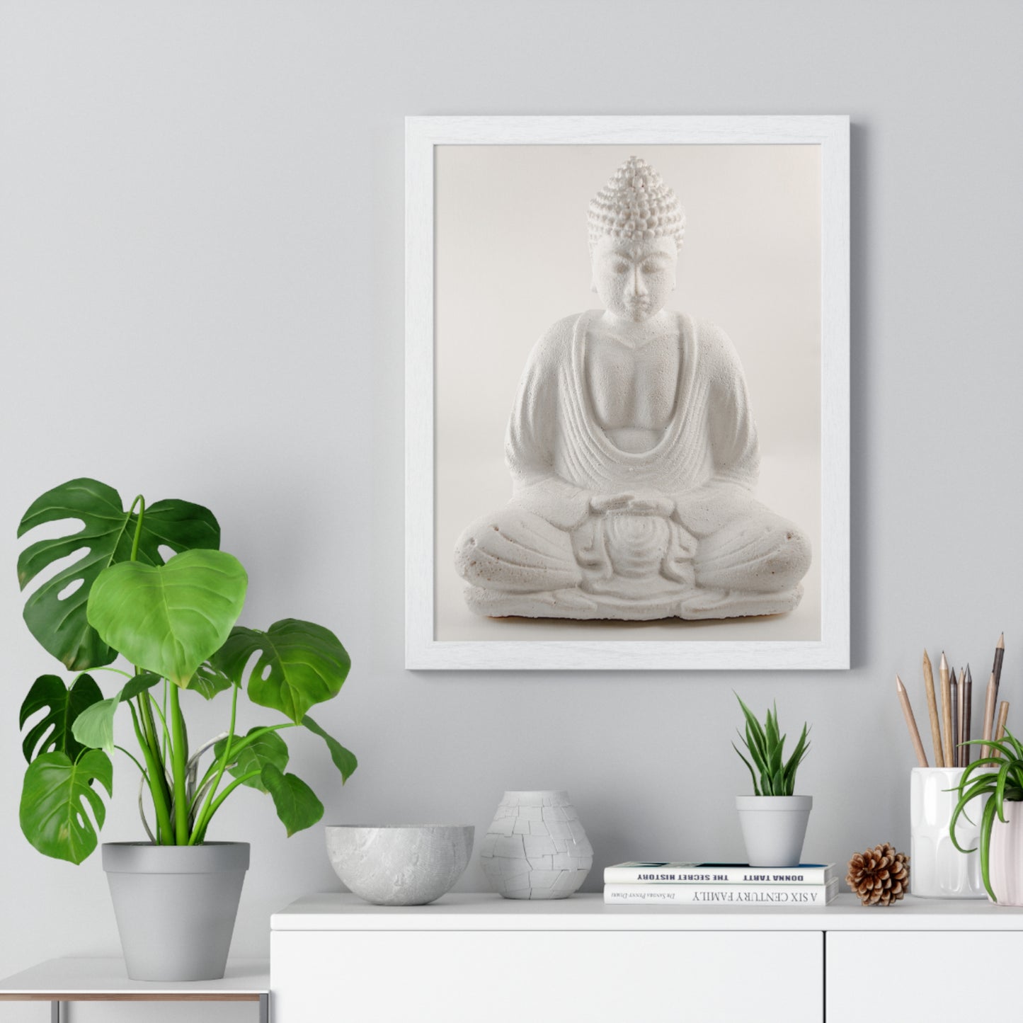 Vertical Framed Poster