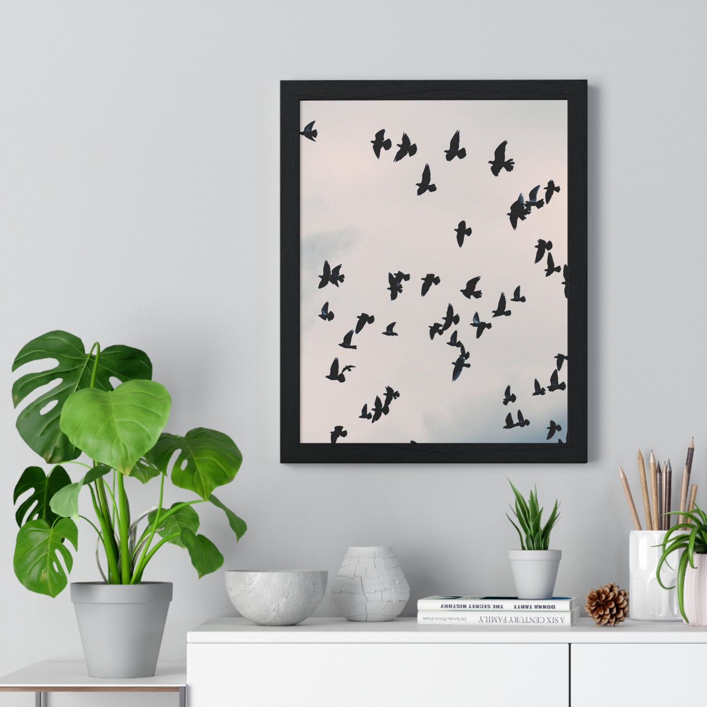 Vertical Framed Poster