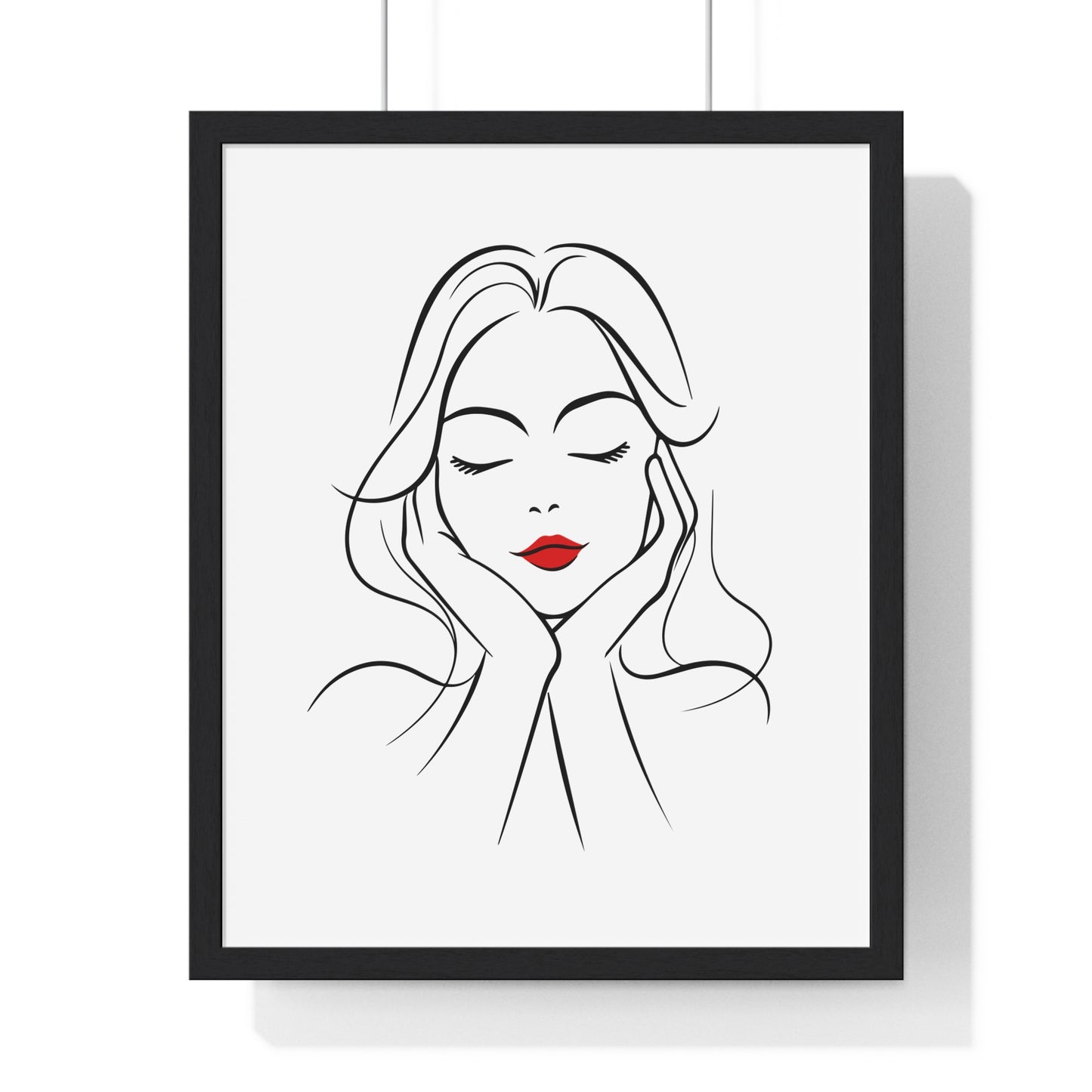 Vertical Framed Poster