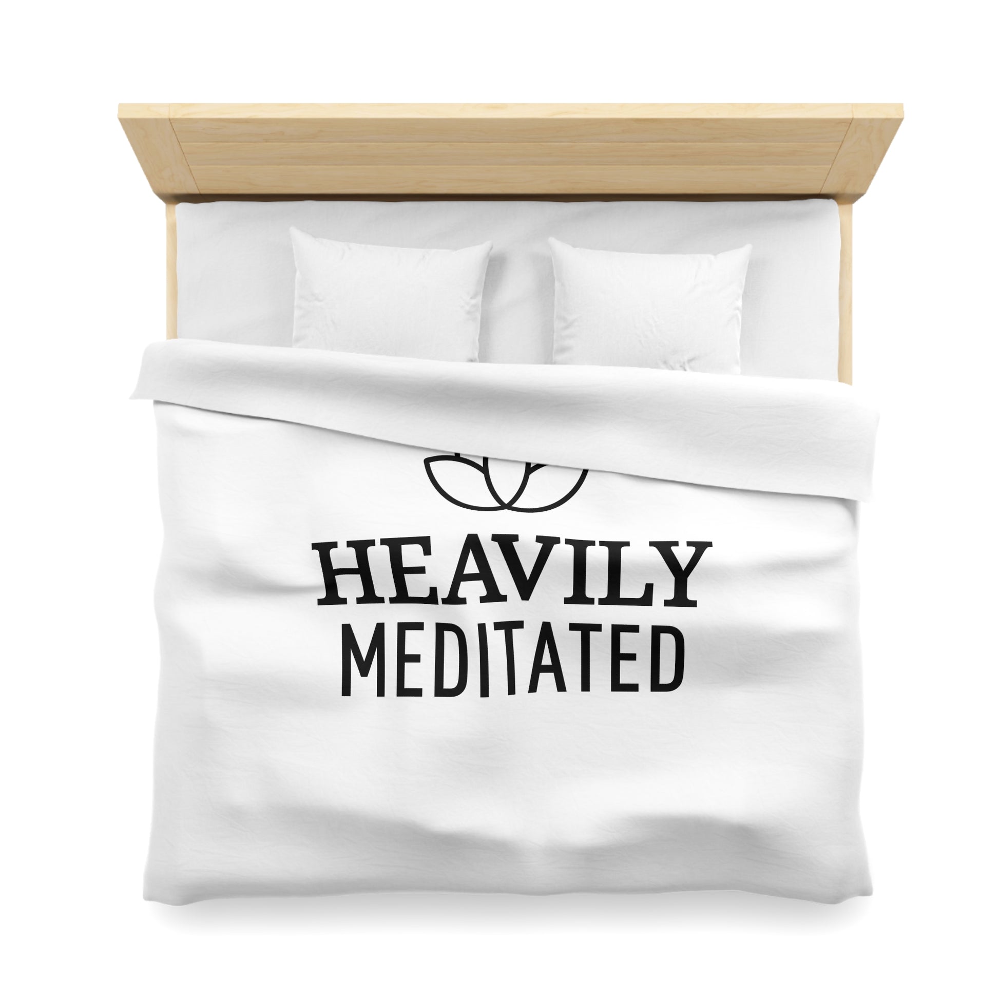 Microfiber Duvet Cover - YOGA SANTA