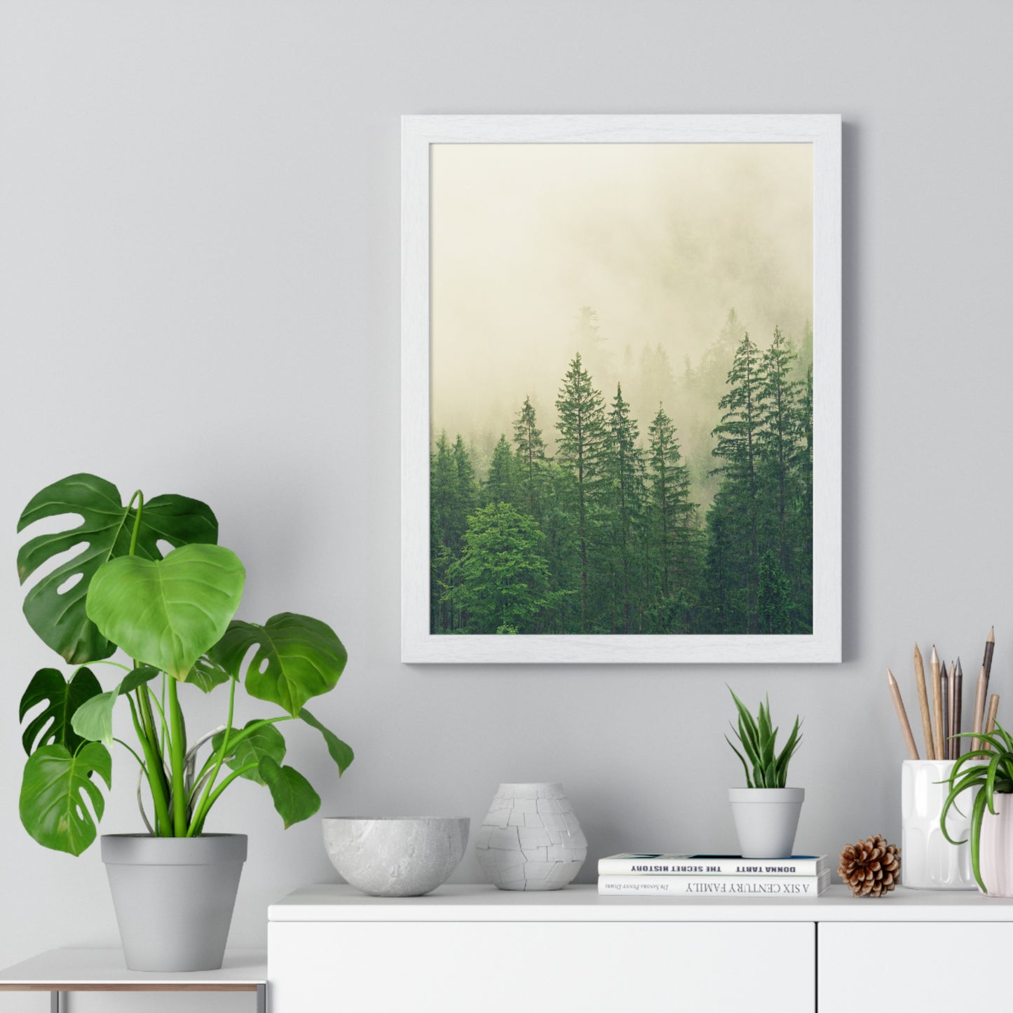 Vertical Framed Poster