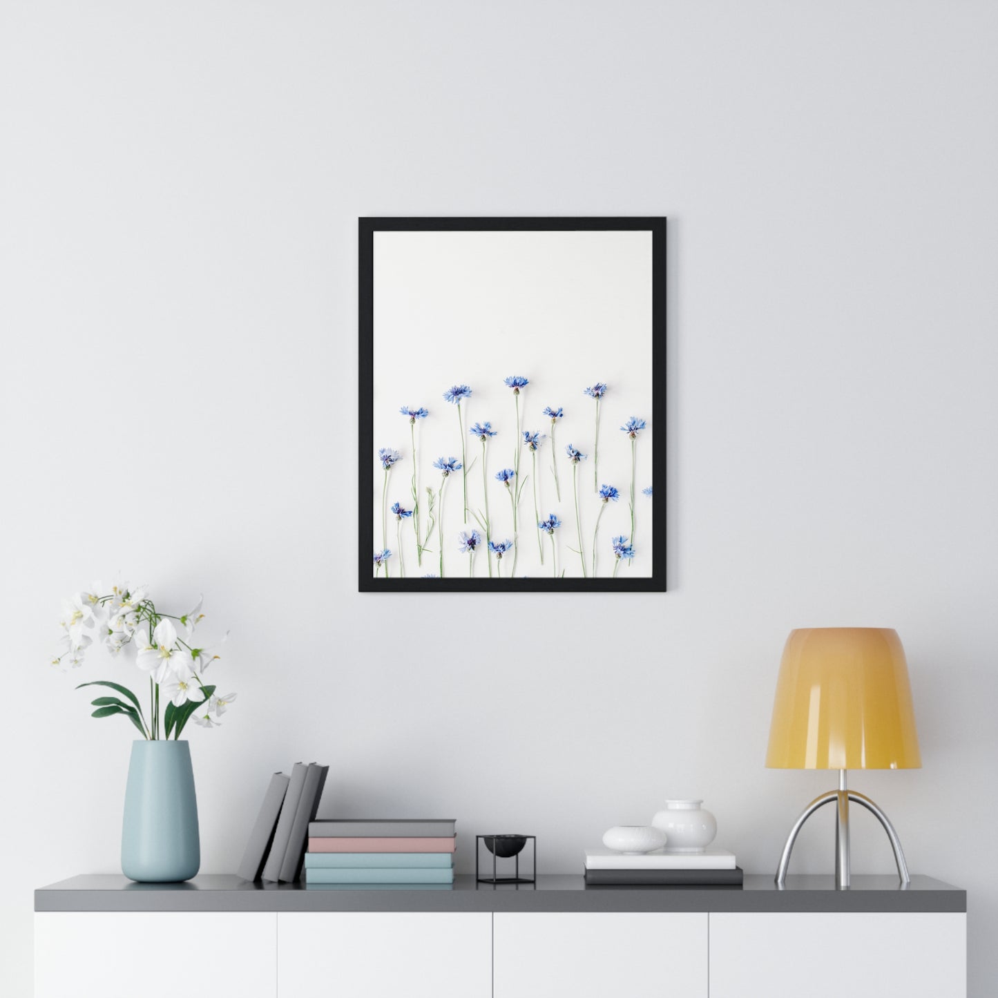 Vertical Framed Poster