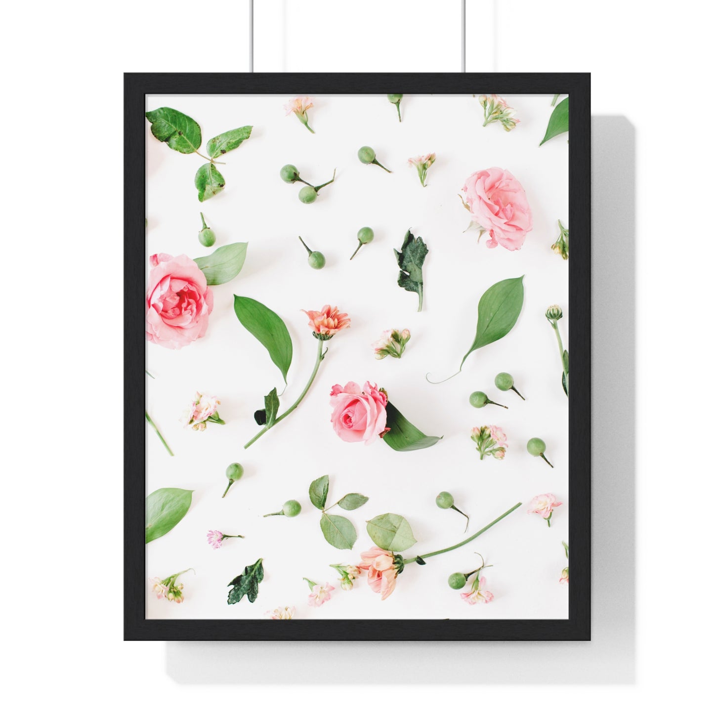 Vertical Framed Poster