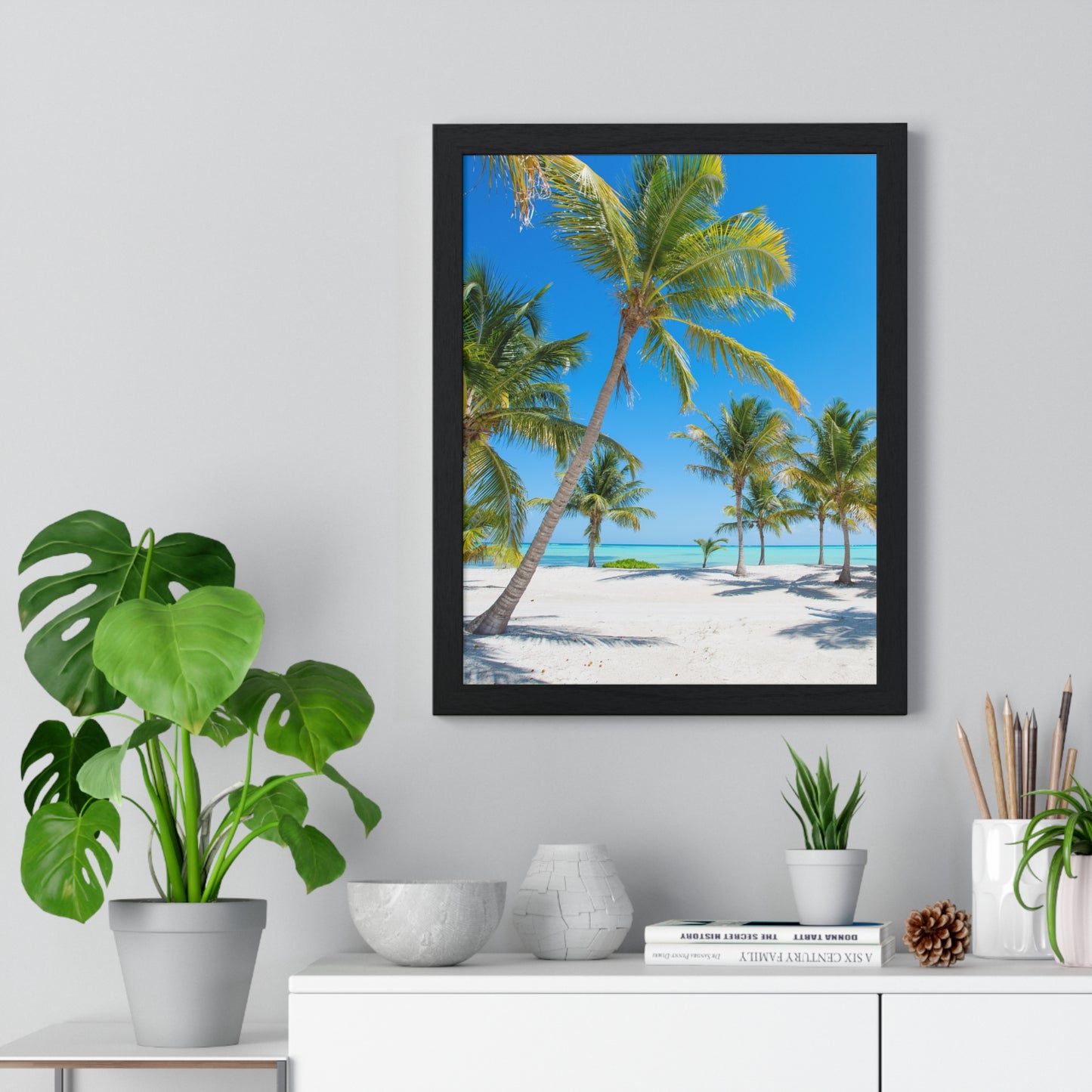 Vertical Framed Poster  • Urlaubsmotiv