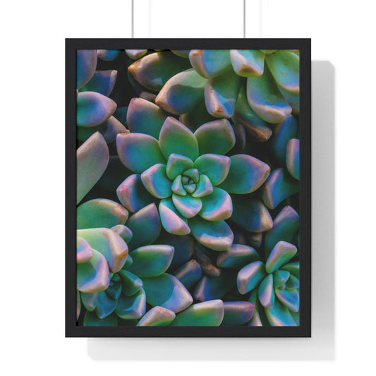 Vertical Framed Poster