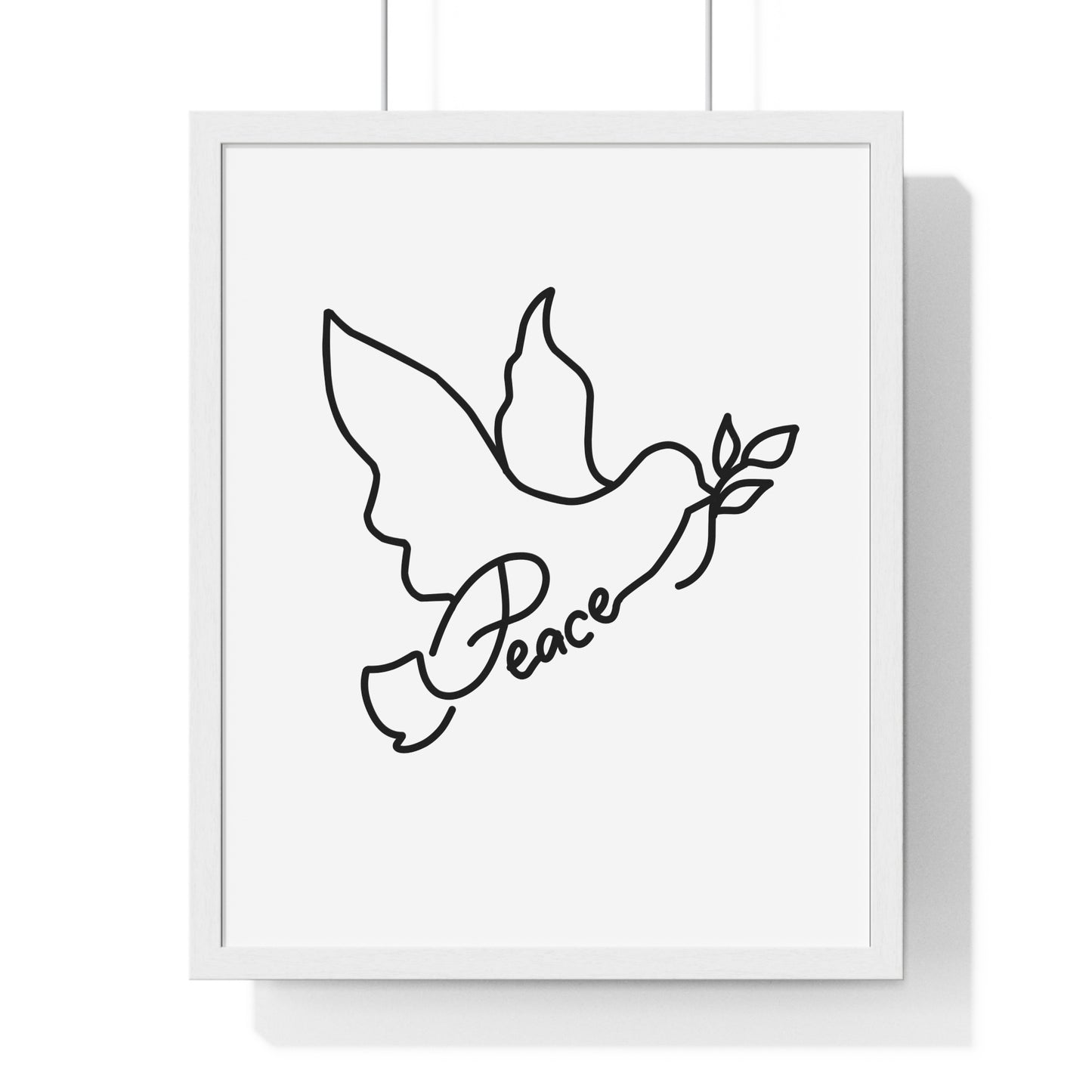 Vertical Framed Poster