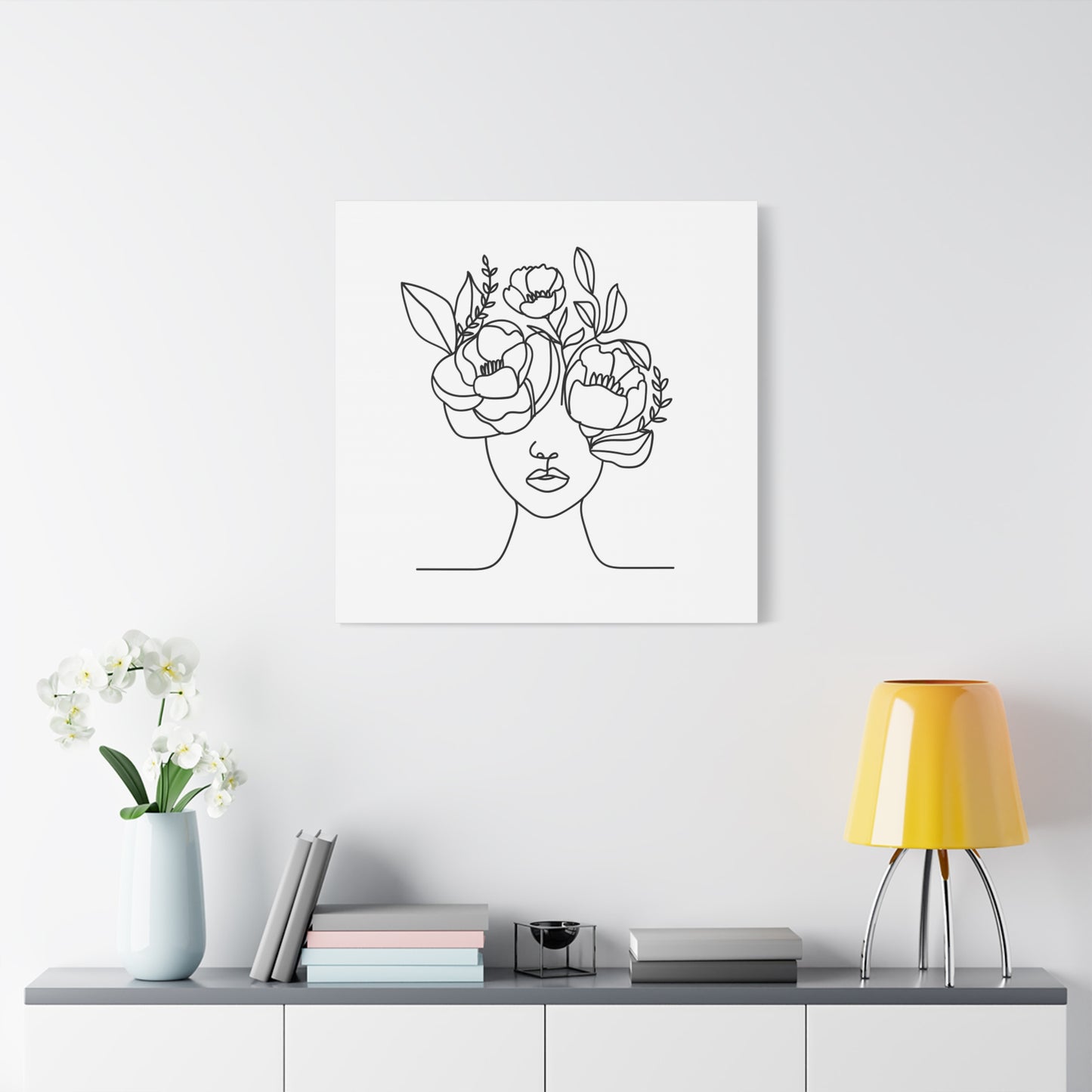 Matte Canvas, Stretched, 1.25"