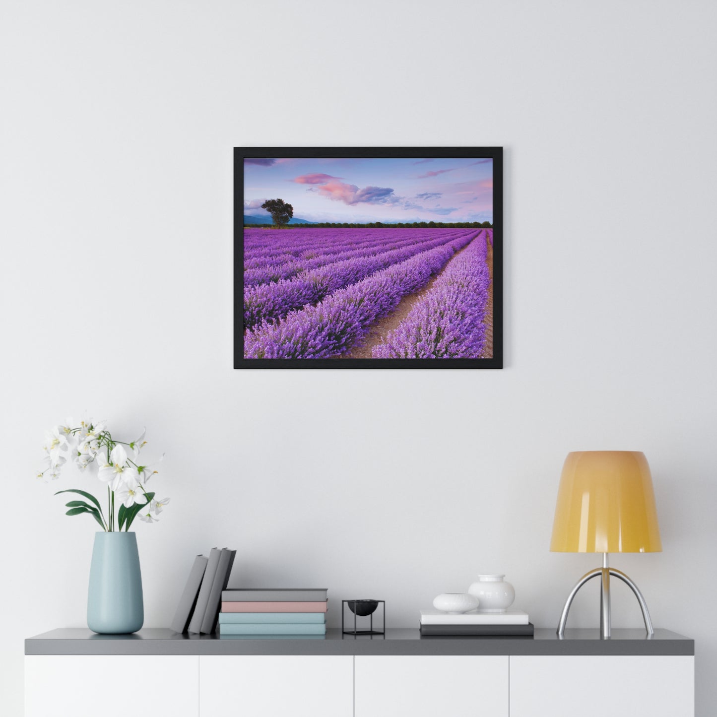 Horizontal Framed Poster  • Urlaubsmotiv