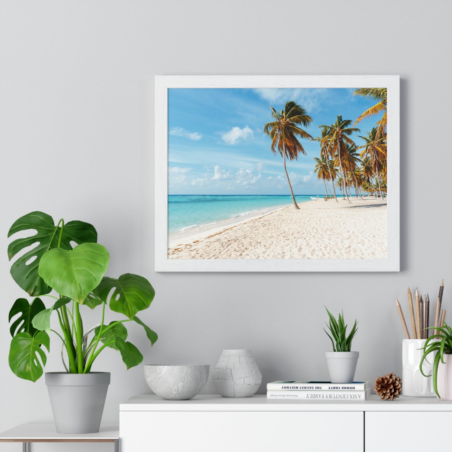 Horizontal Framed Poster  • Urlaubsmotiv