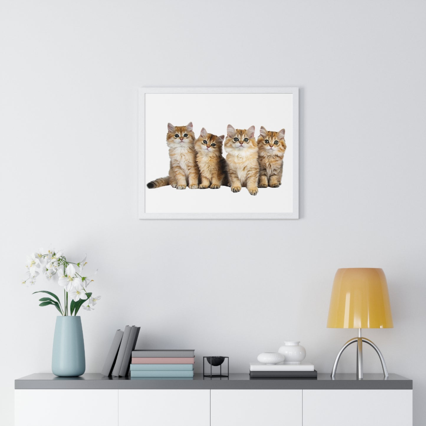 Horizontal Framed Poster