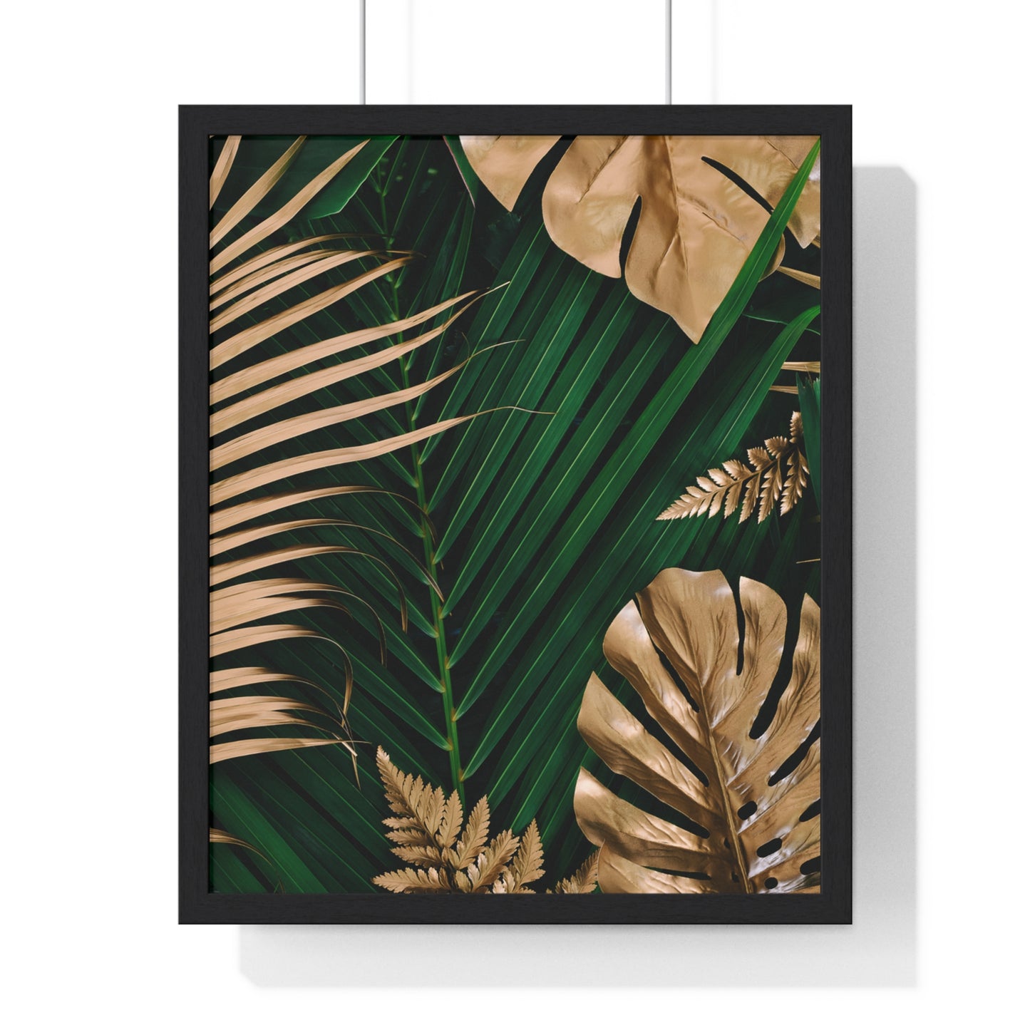 Vertical Framed Poster