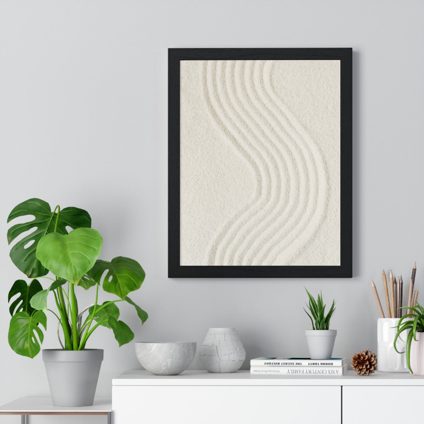 Vertical Framed Poster