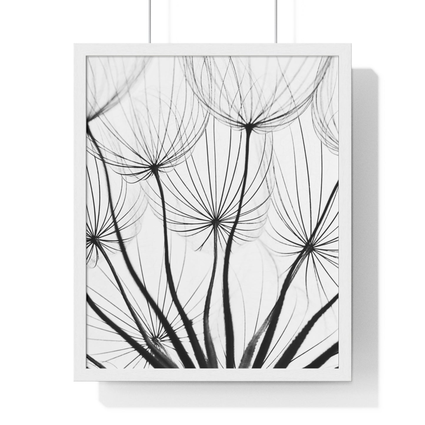 Vertical Framed Poster