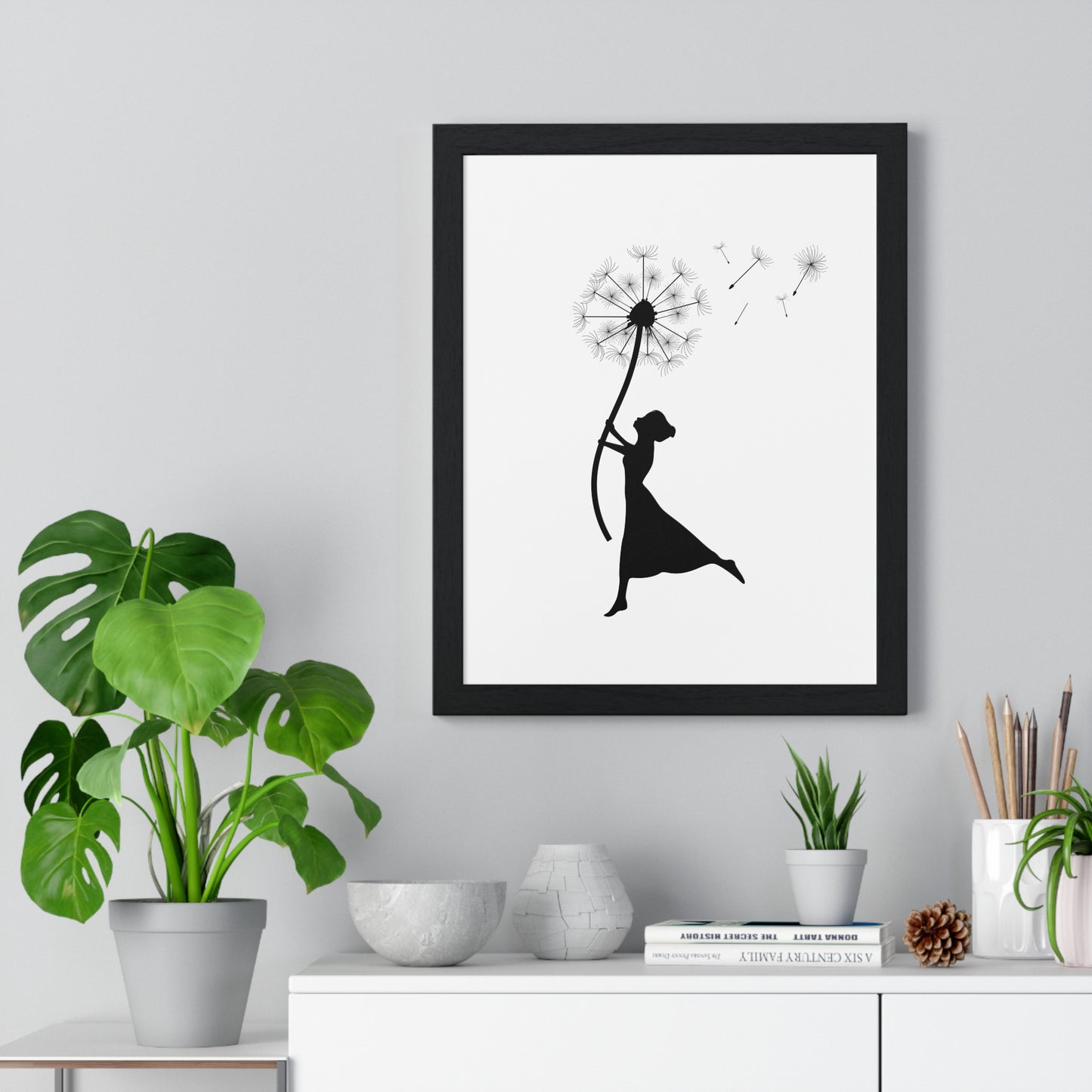 Vertical Framed Poster