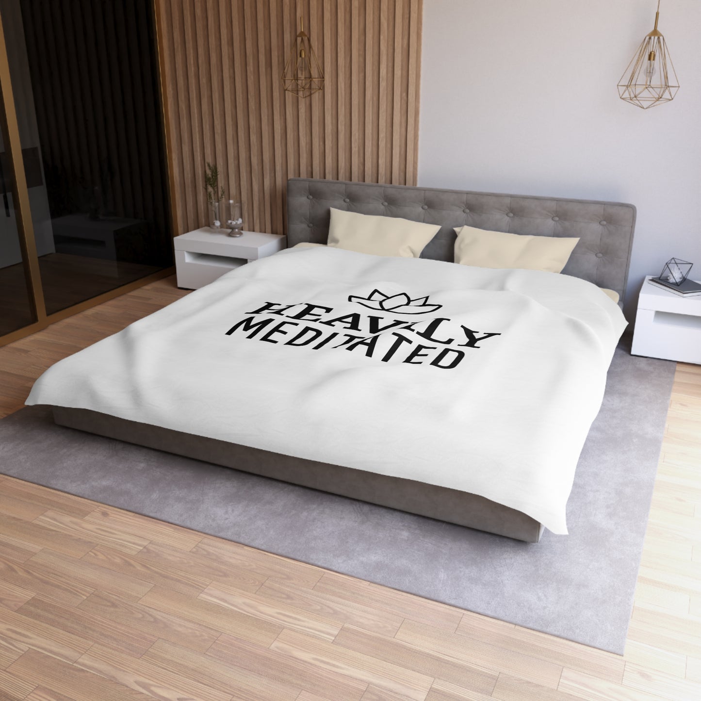 Microfiber Duvet Cover - YOGA SANTA