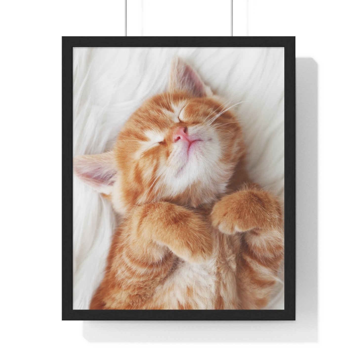 Vertical Framed Poster