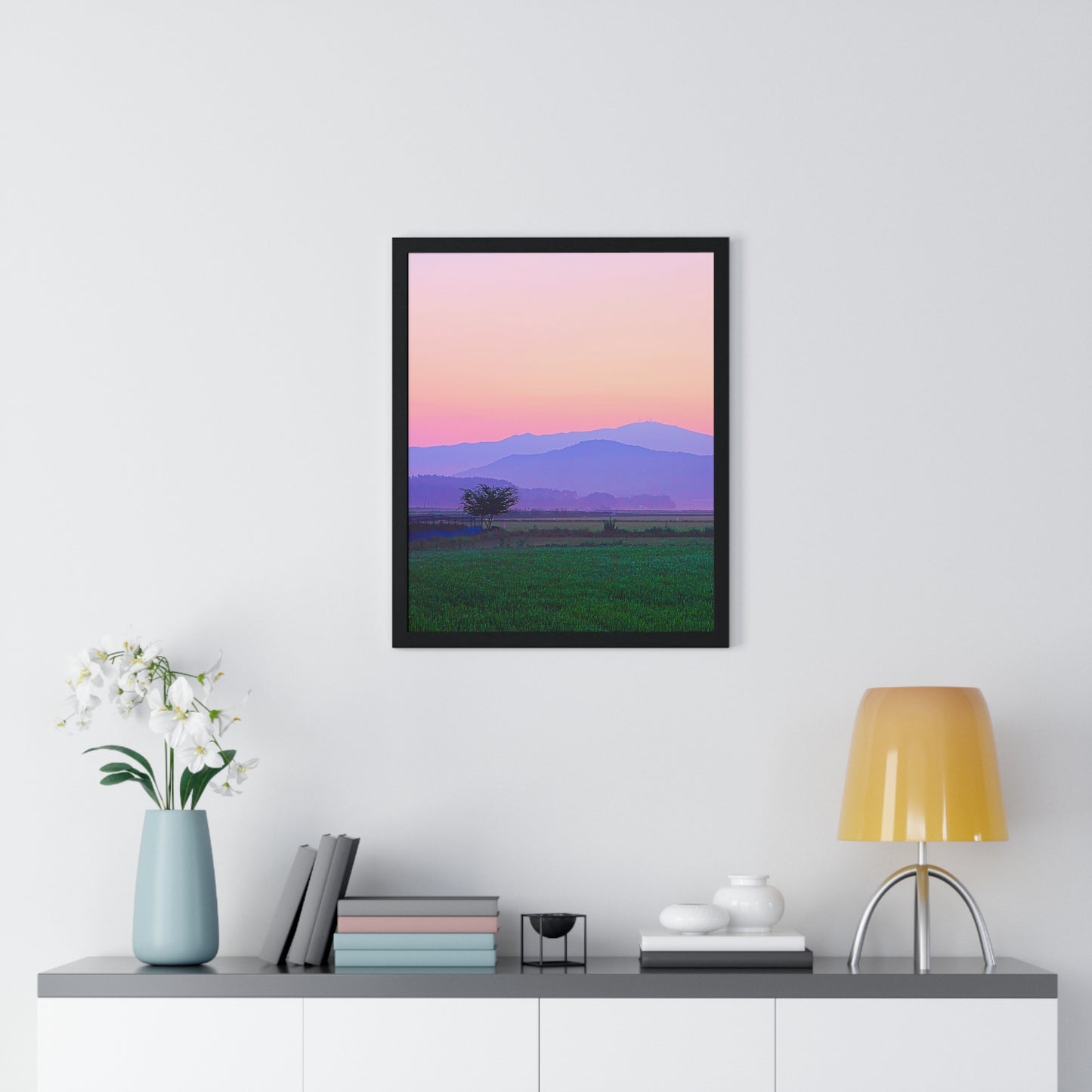 Vertical Framed Poster  • Urlaubsmotiv