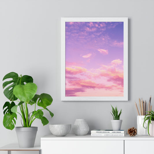 Vertical Framed Poster