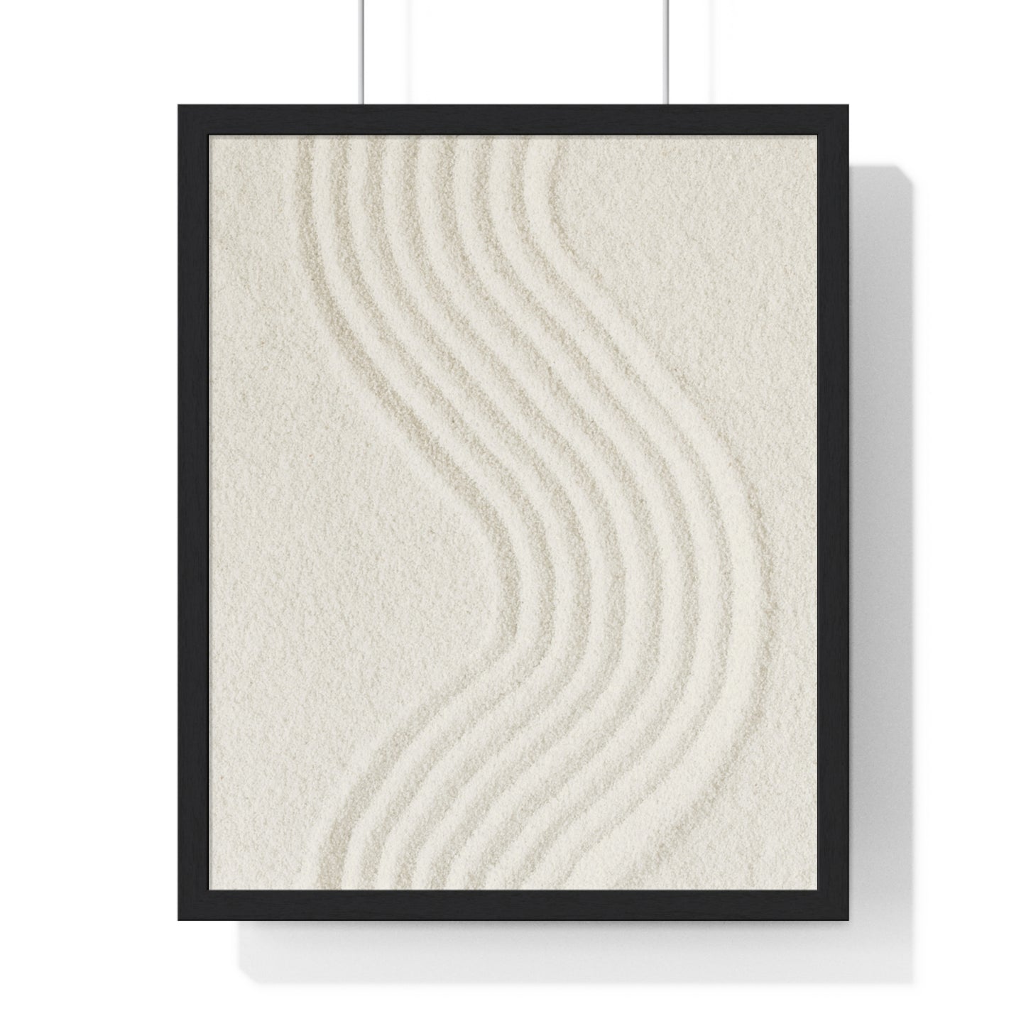 Vertical Framed Poster