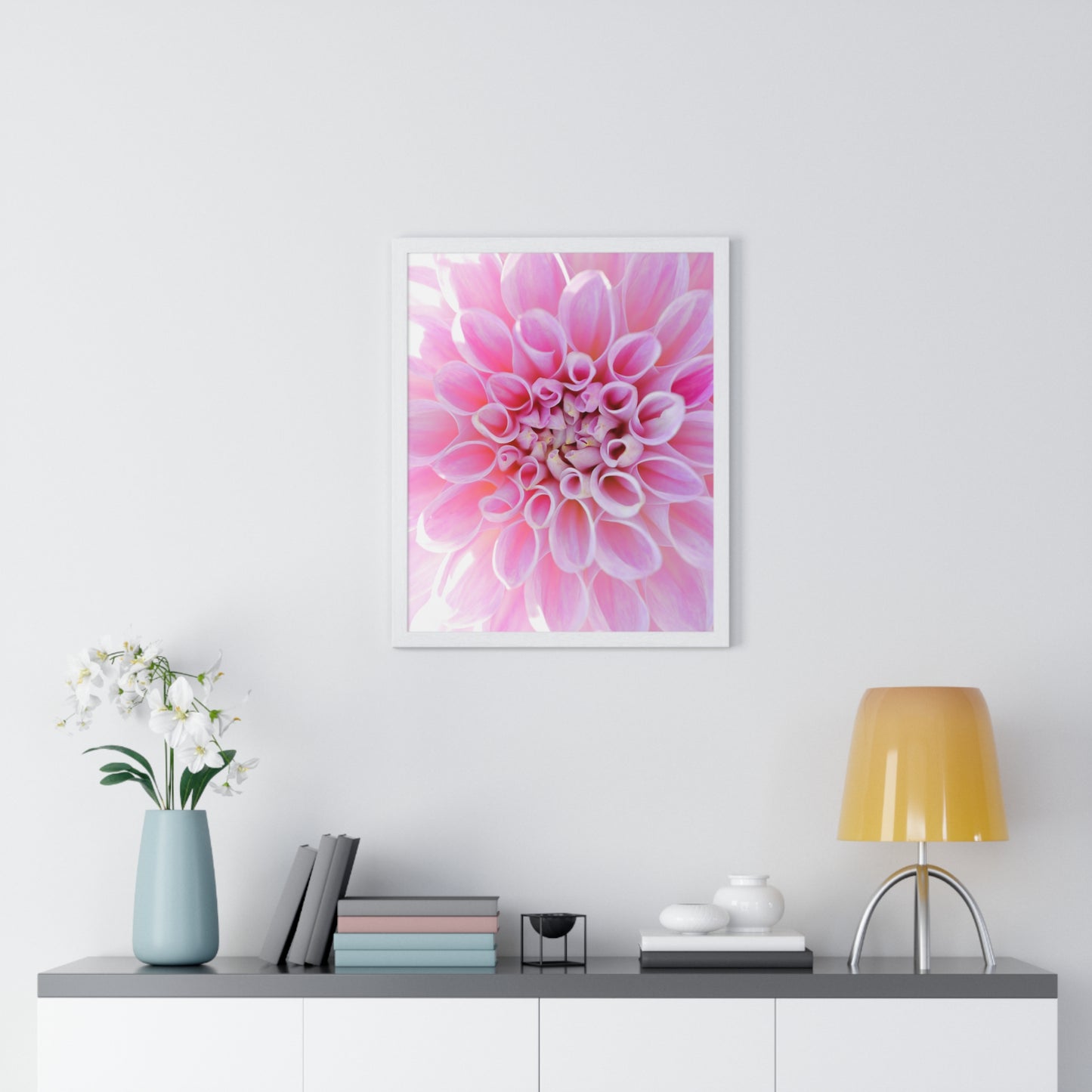 Vertical Framed Poster