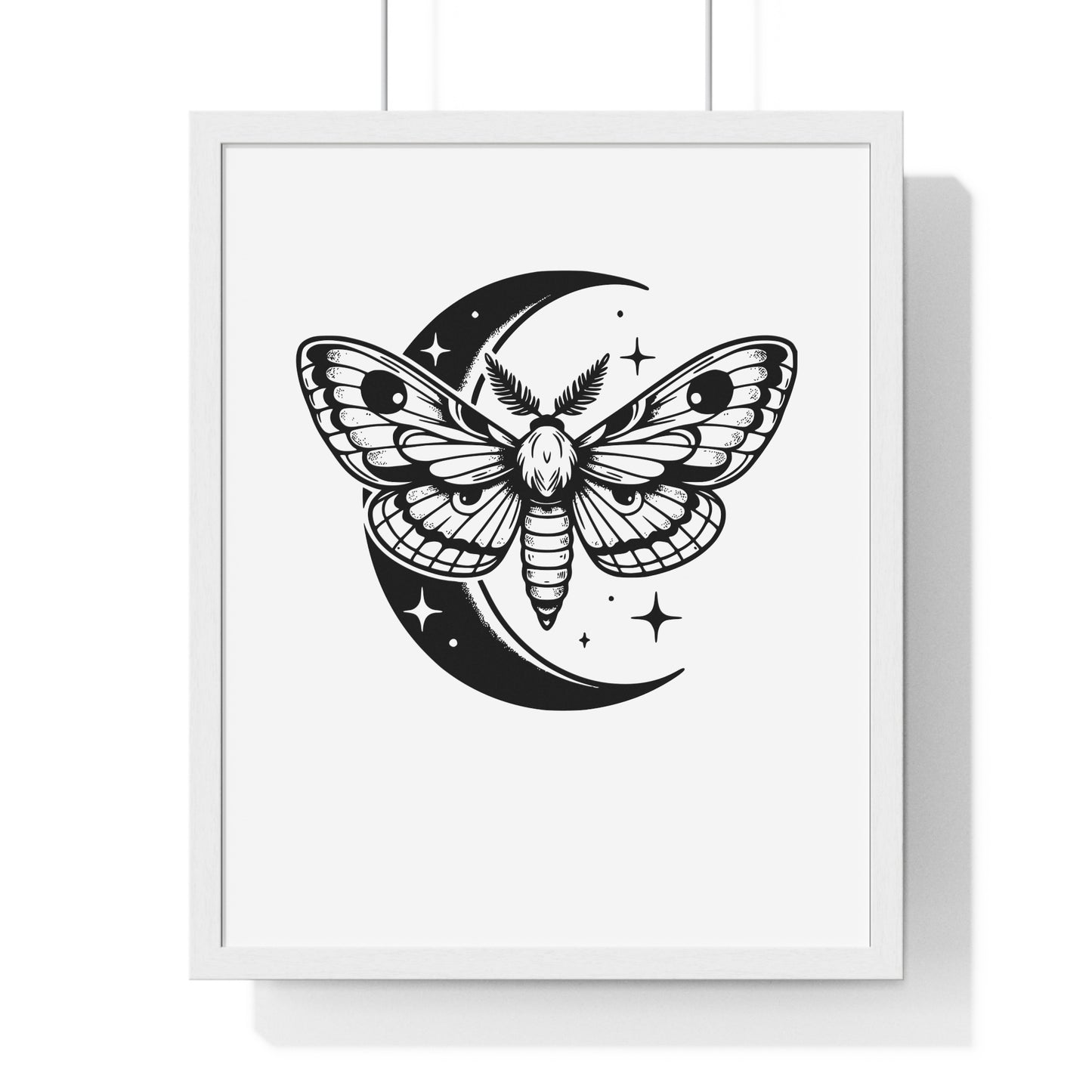 Vertical Framed Poster