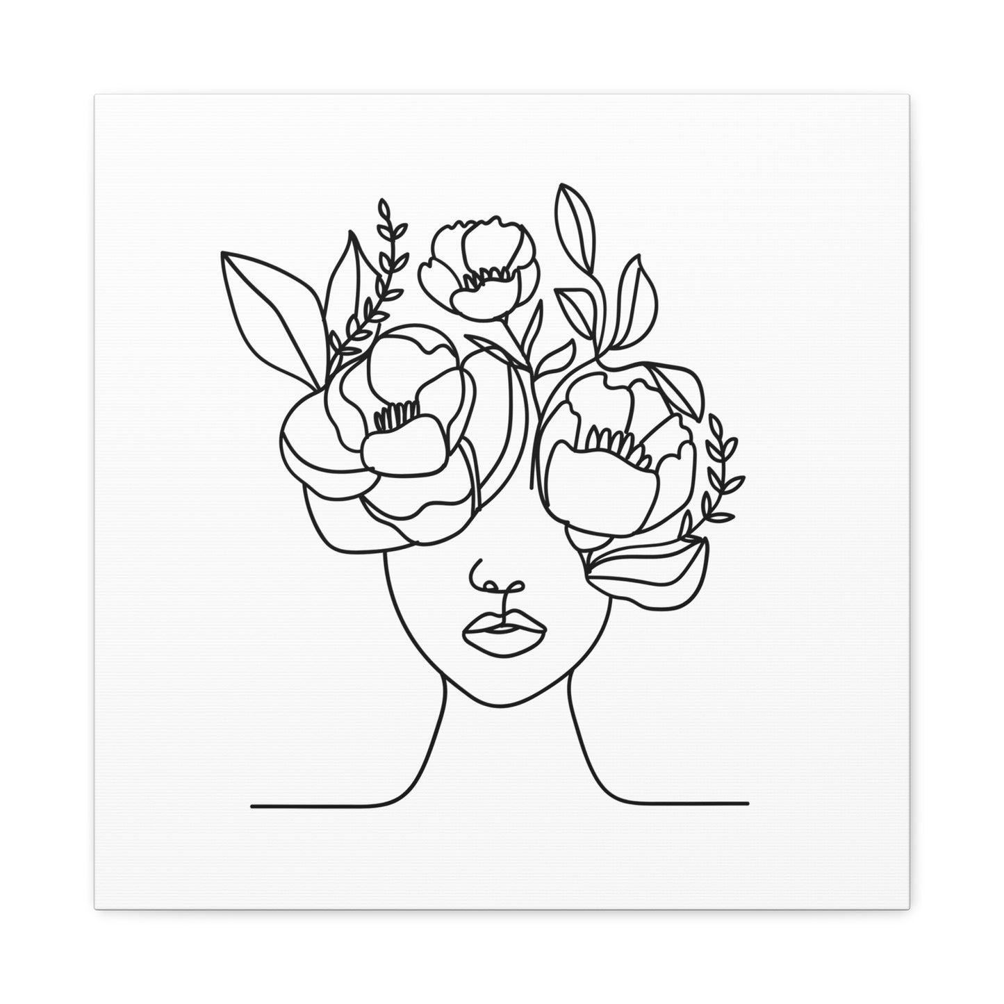 Matte Canvas, Stretched, 1.25"