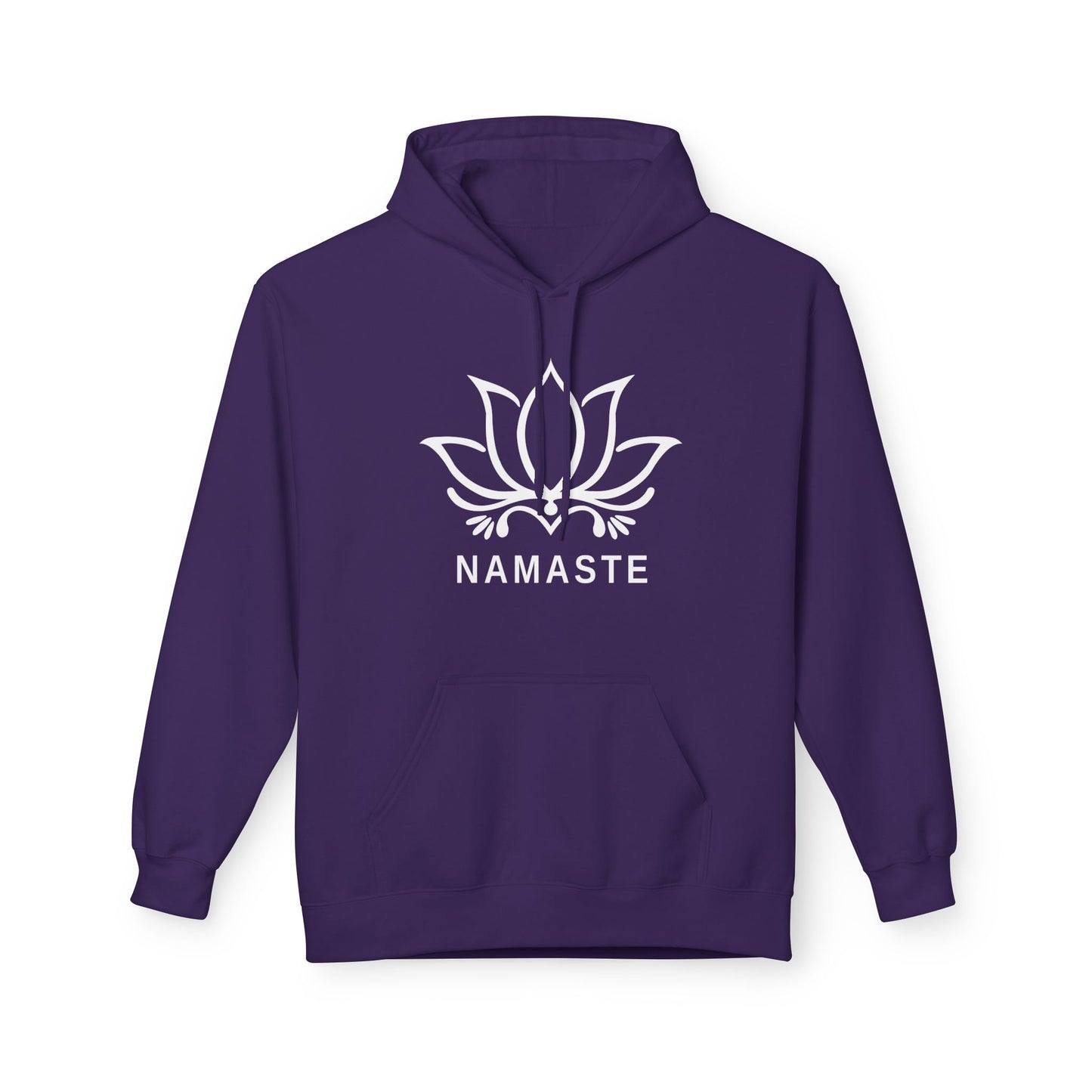 NAMASTE SWEATSHIRT LOSTUSBLUME BILD MOTIV ZEICHNUNG • Kuschelweicher Hoodie für Damen & Herren • Baumwolle 🌿