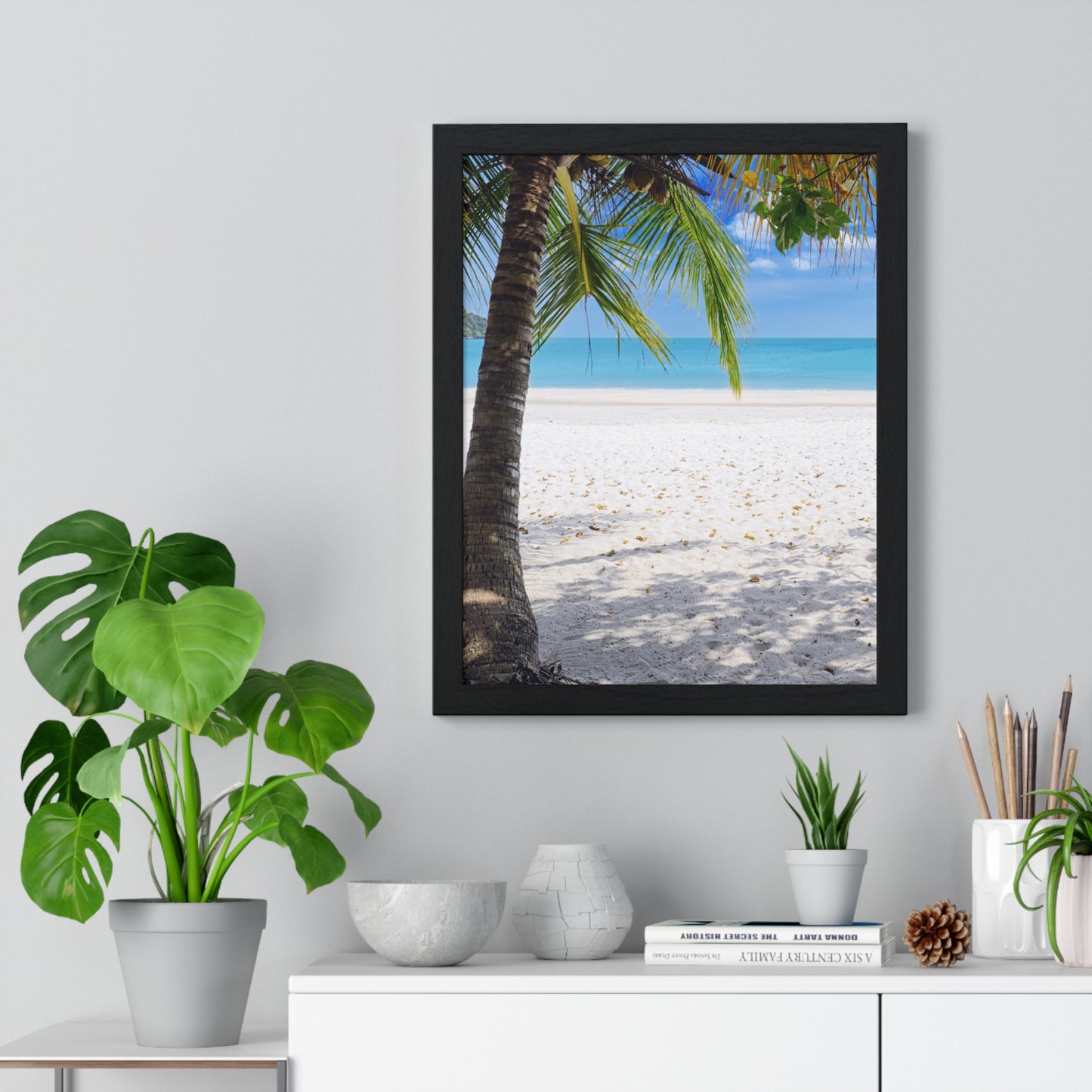Vertical Framed Poster  • Urlaubsmotiv
