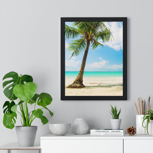 Vertical Framed Poster  • Urlaubsmotiv