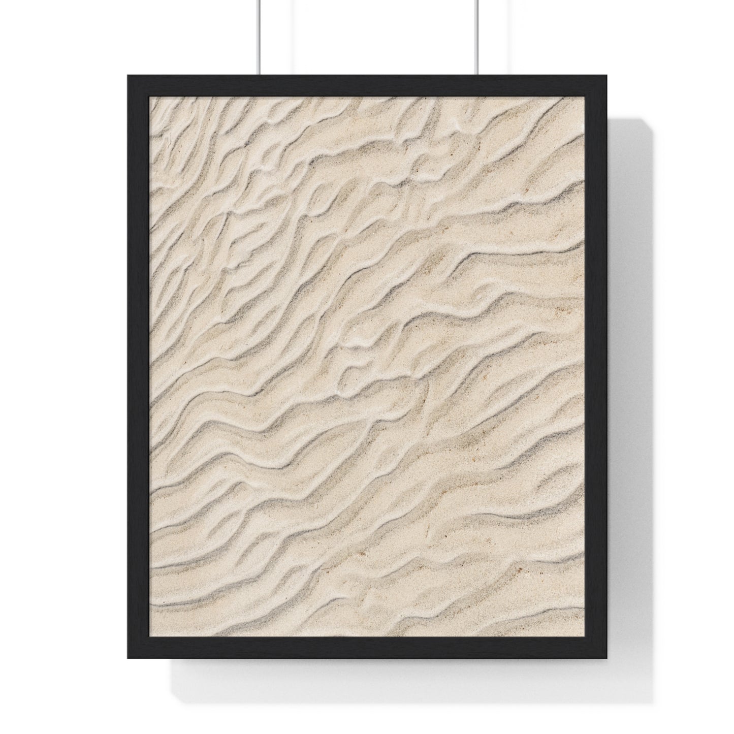 Vertical Framed Poster