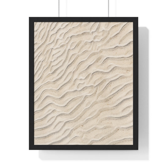 Vertical Framed Poster