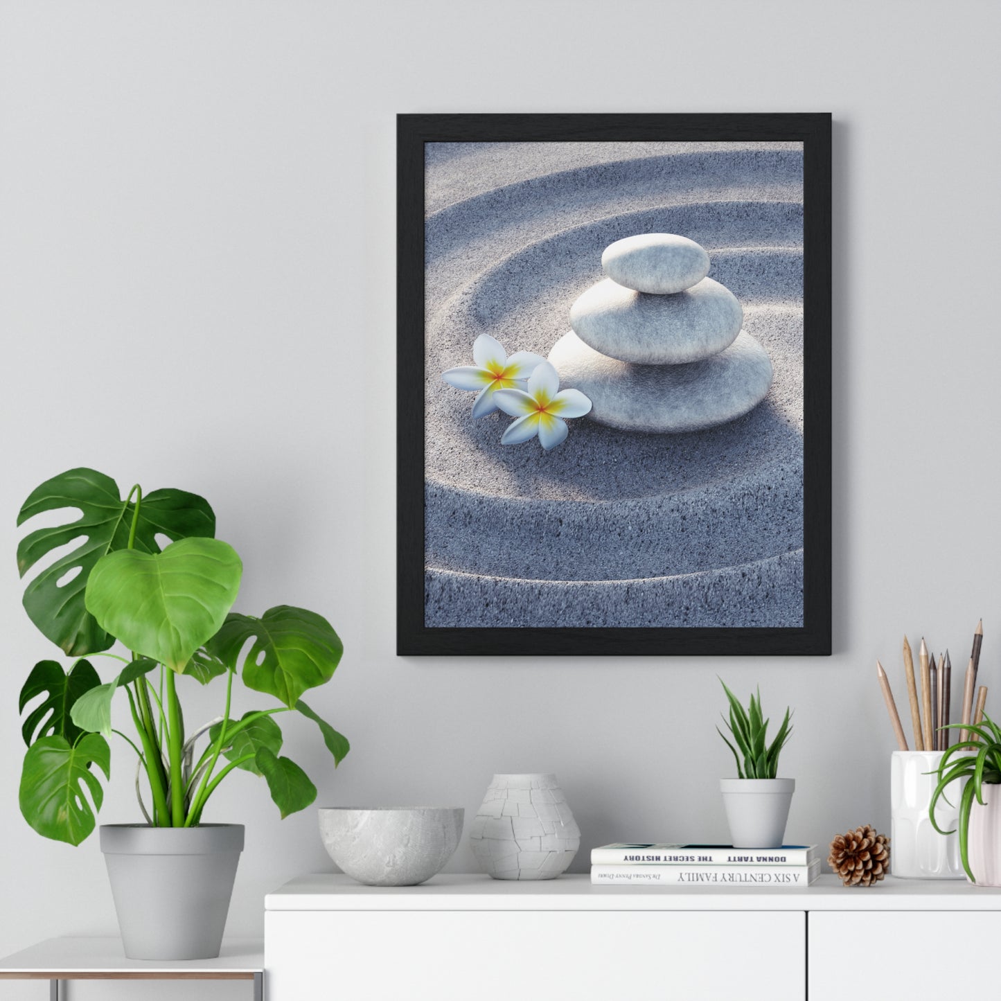 Vertical Framed Poster