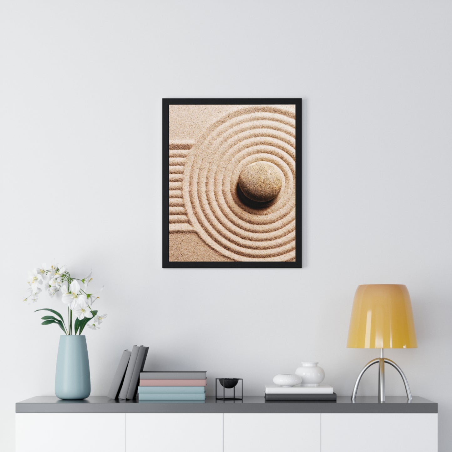 Vertical Framed Poster