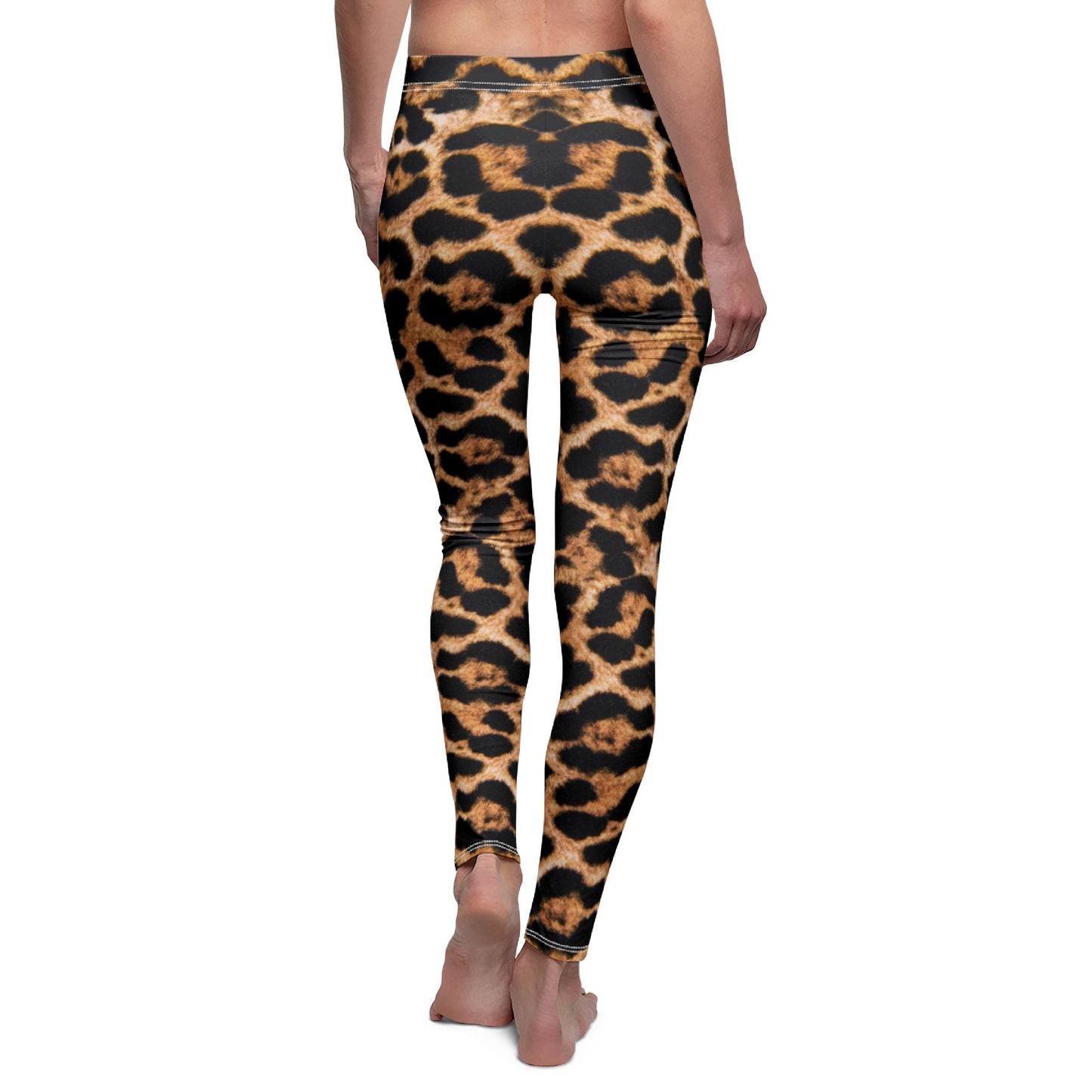 LEOPARDEN PRINT LEGGINGS • Animal Print • Beste Leggings für Sport & Alltag