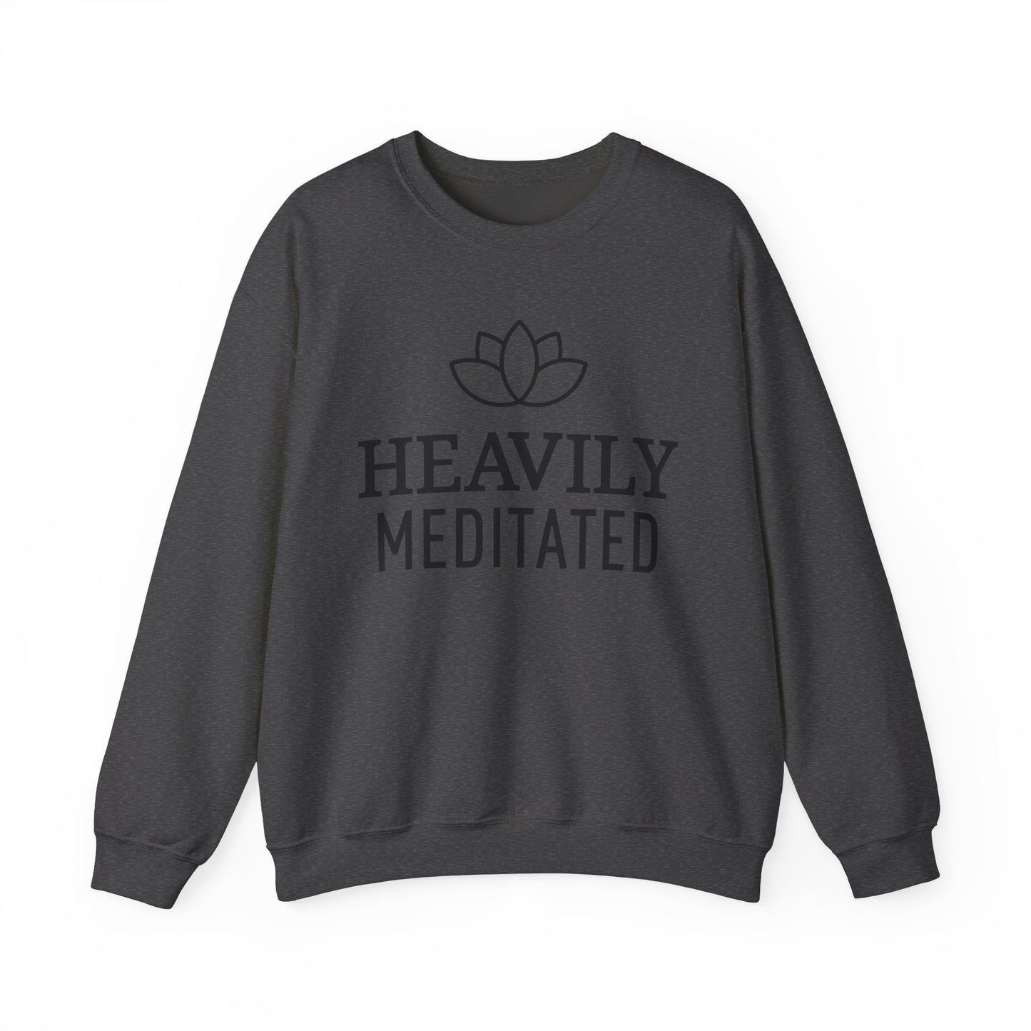 Unisex Heavy Blend™ Crewneck Sweatshirt - YOGA SANTA