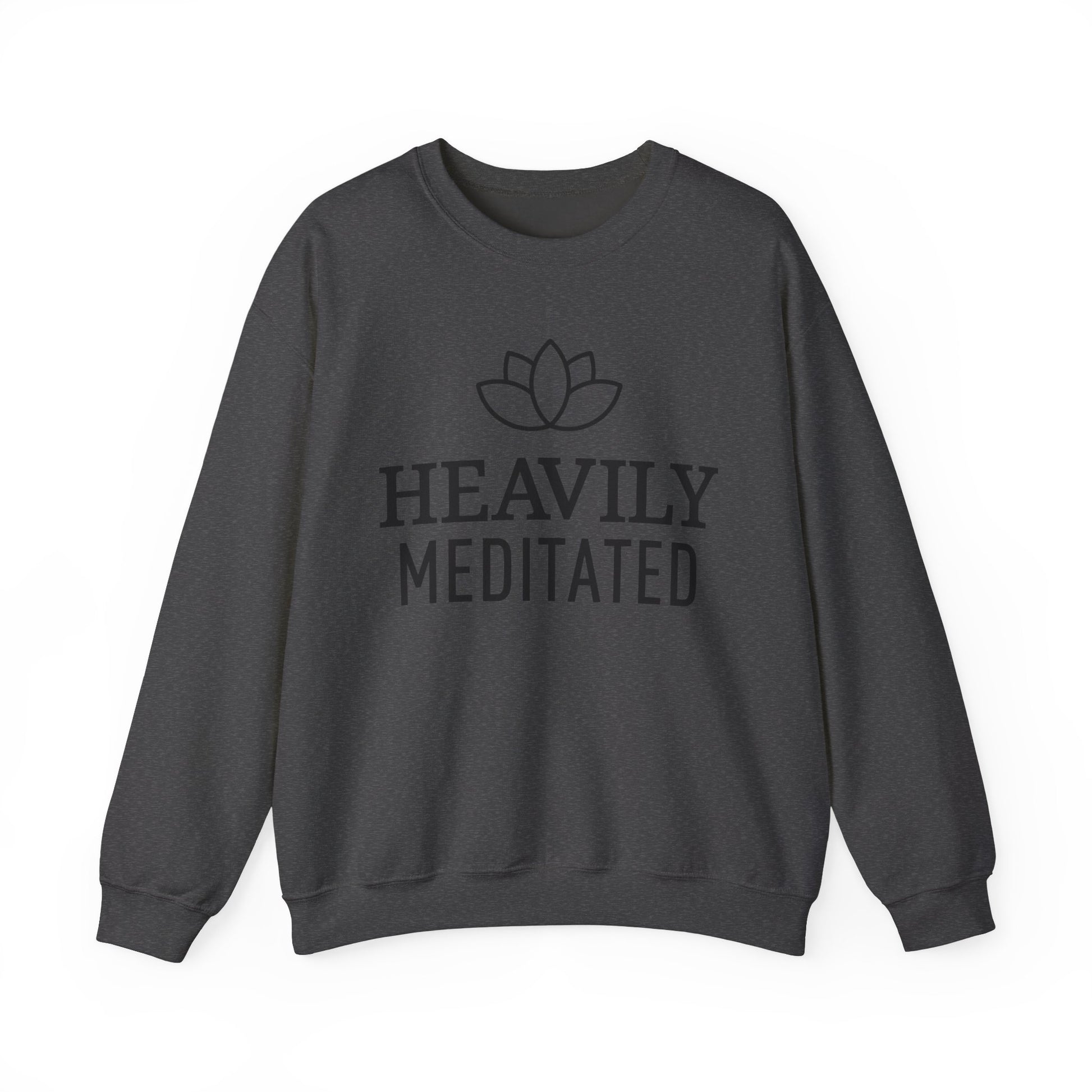 Unisex Heavy Blend™ Crewneck Sweatshirt - YOGA SANTA