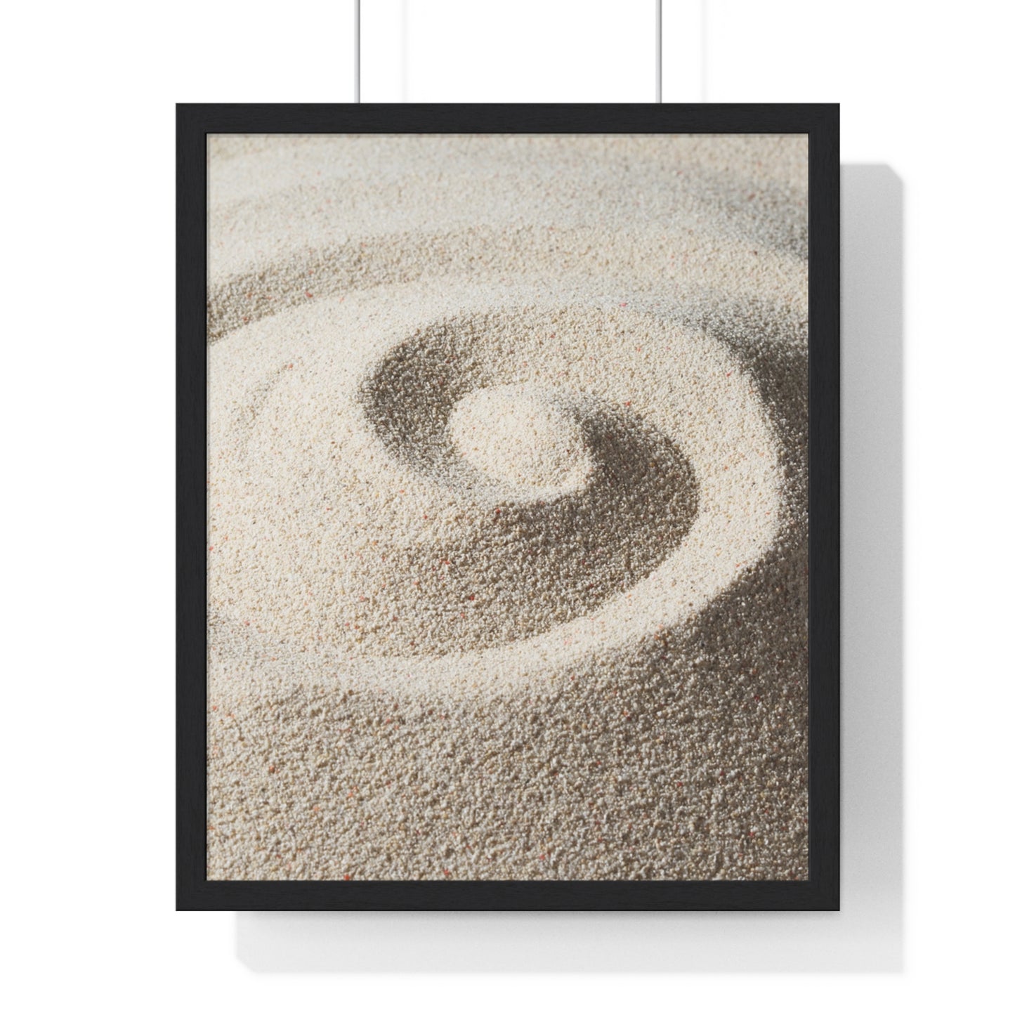 Vertical Framed Poster