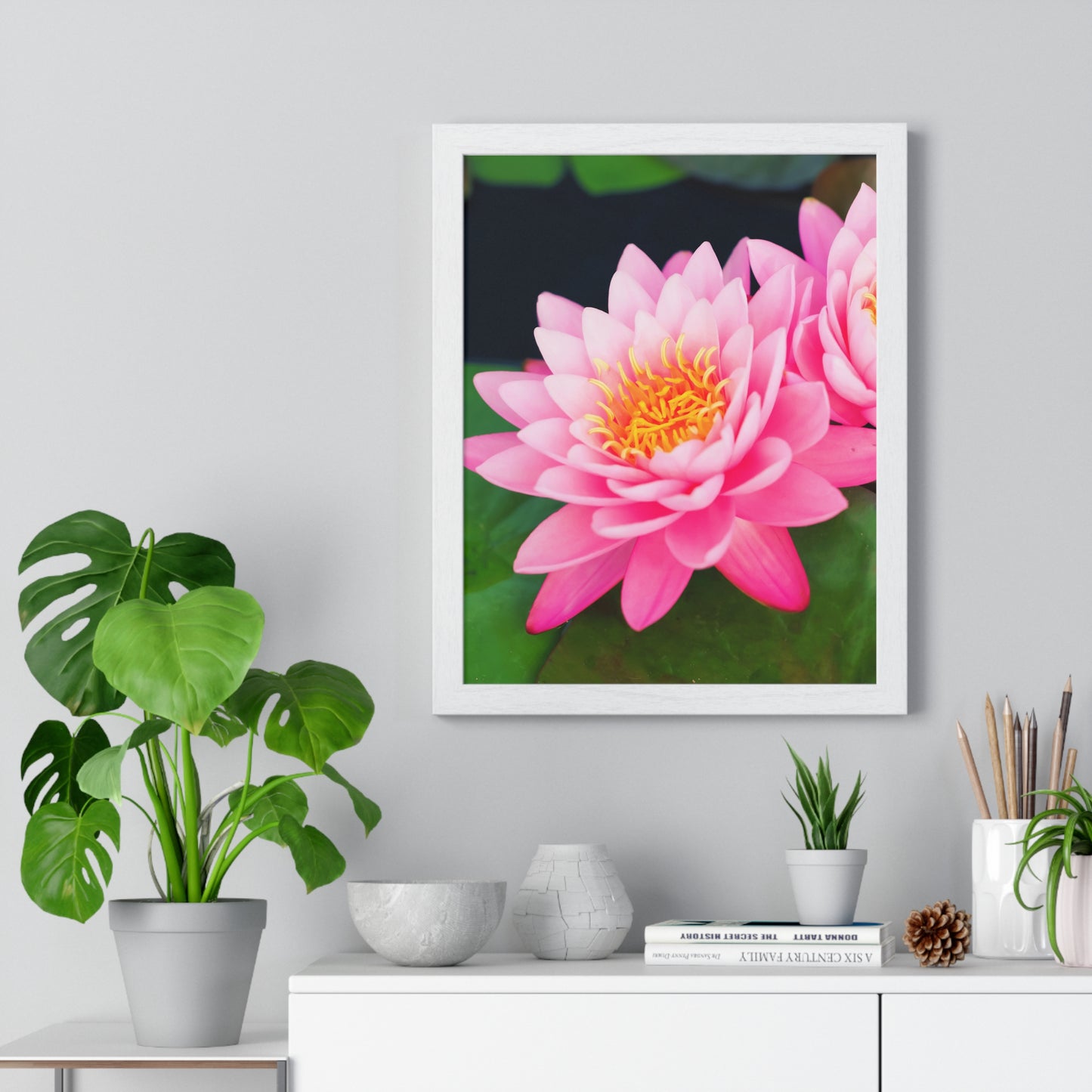 Vertical Framed Poster