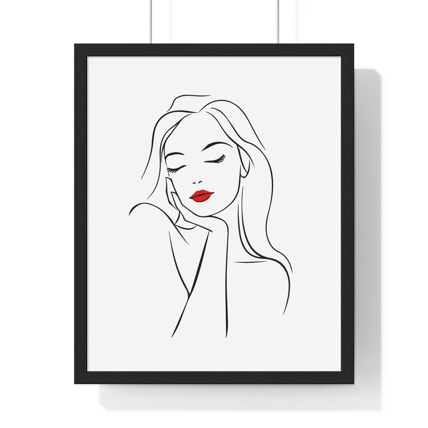 Vertical Framed Poster