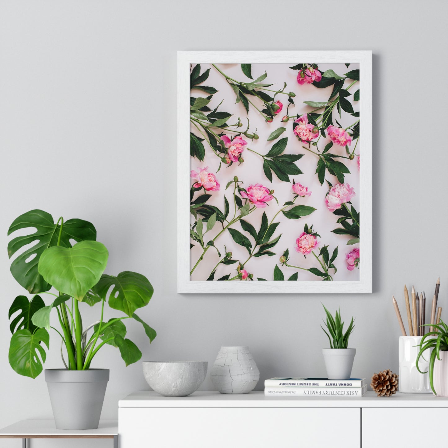 Vertical Framed Poster