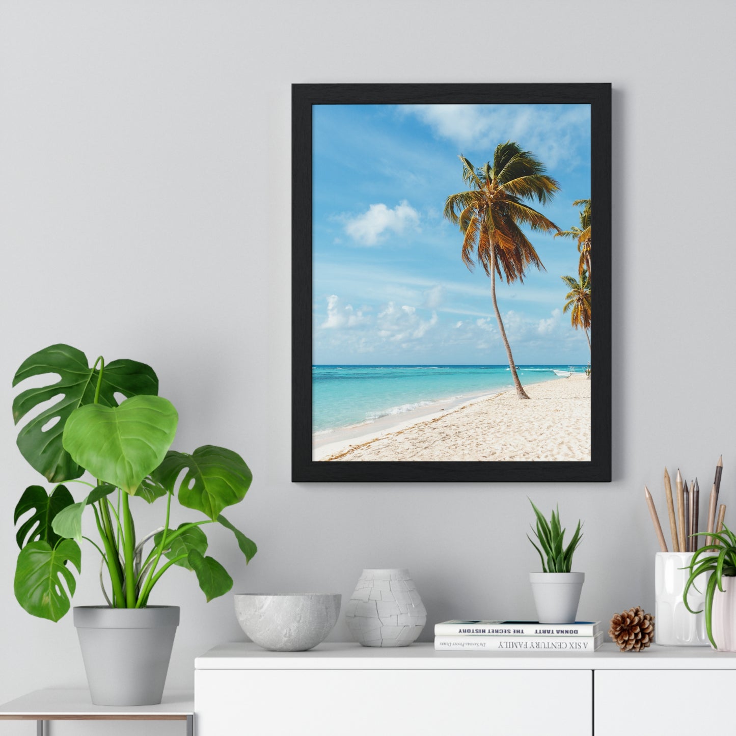 Vertical Framed Poster  • Urlaubsmotiv
