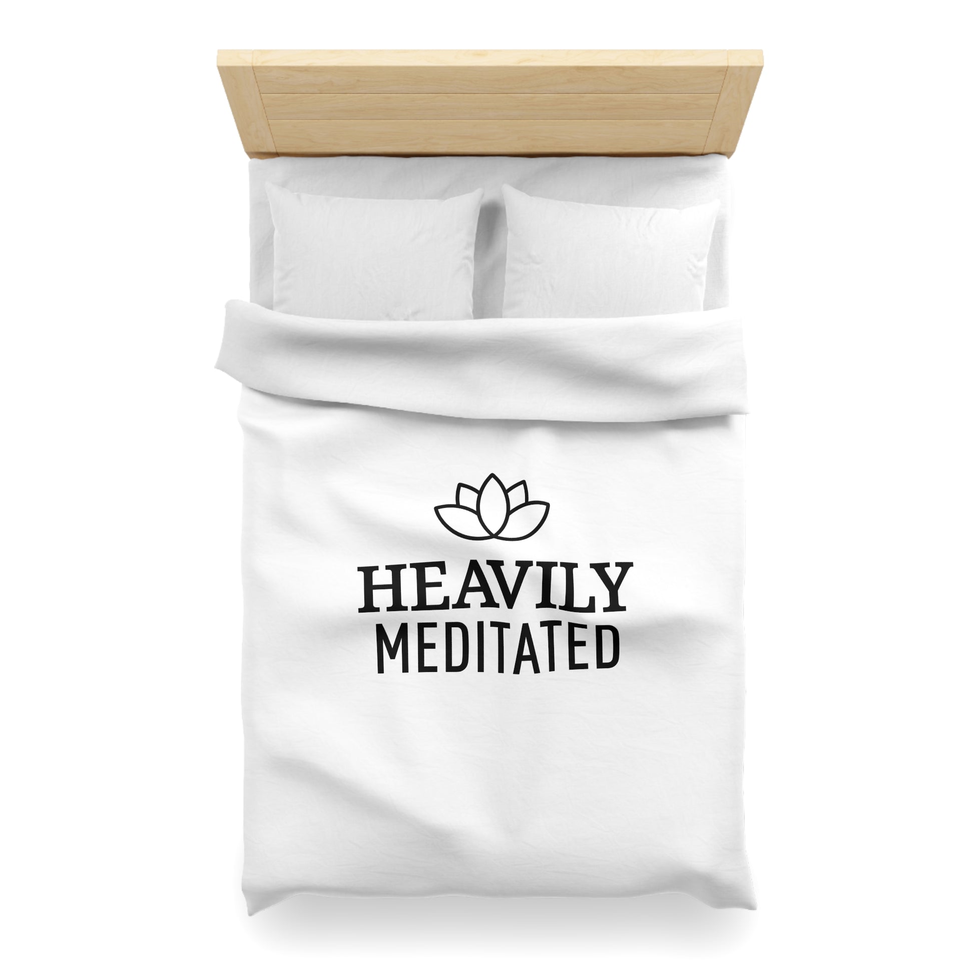 Microfiber Duvet Cover - YOGA SANTA