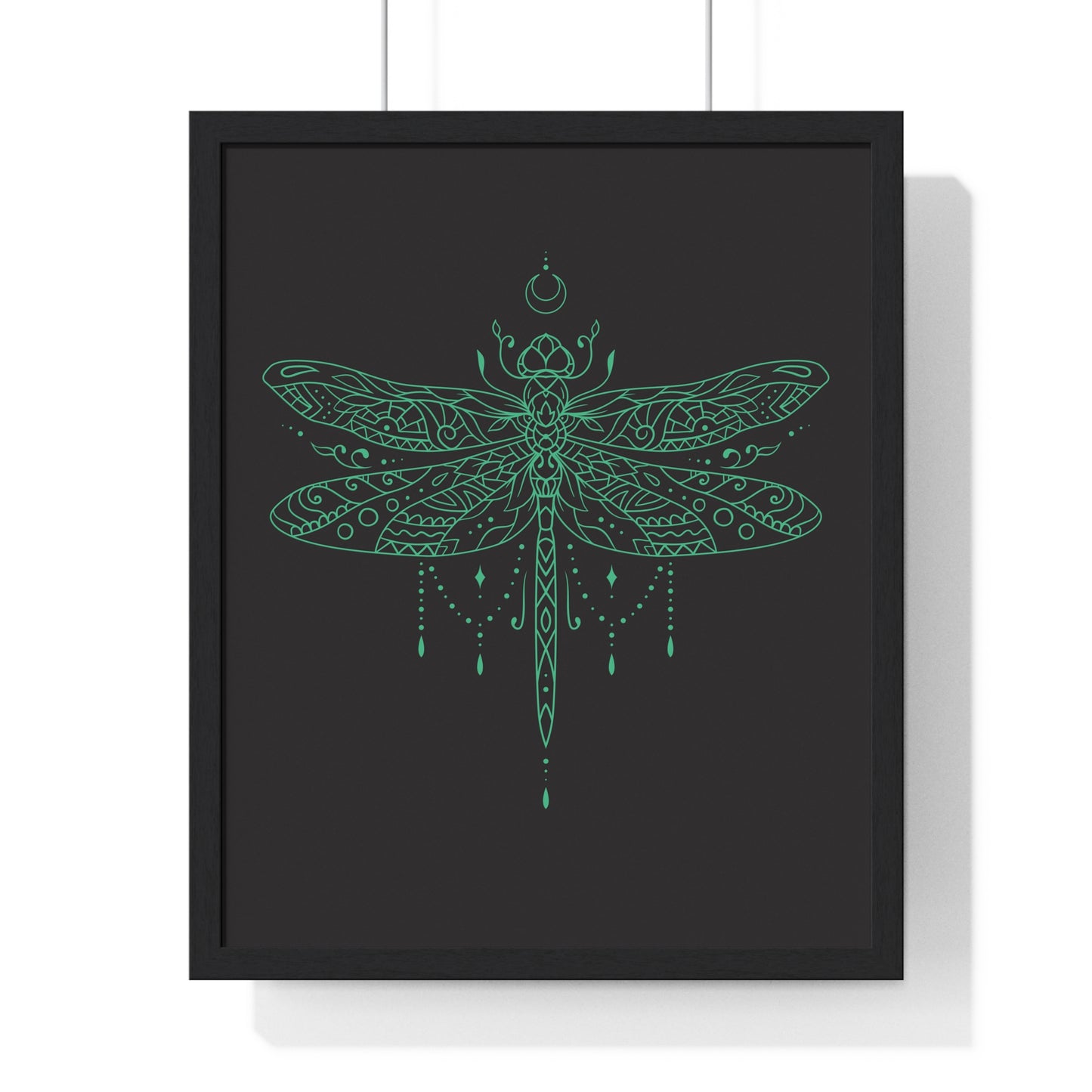 Vertical Framed Poster